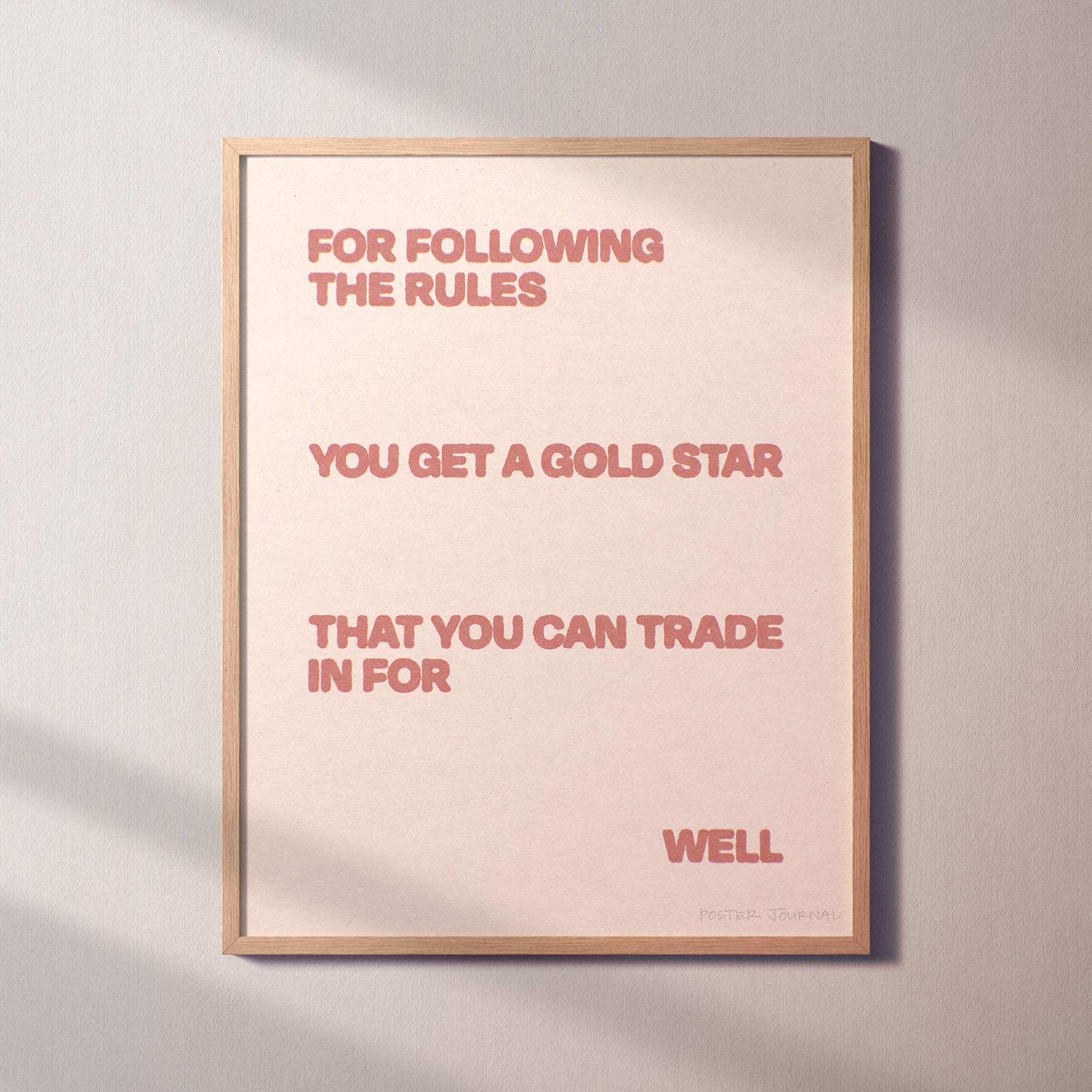 GOLD PRINT