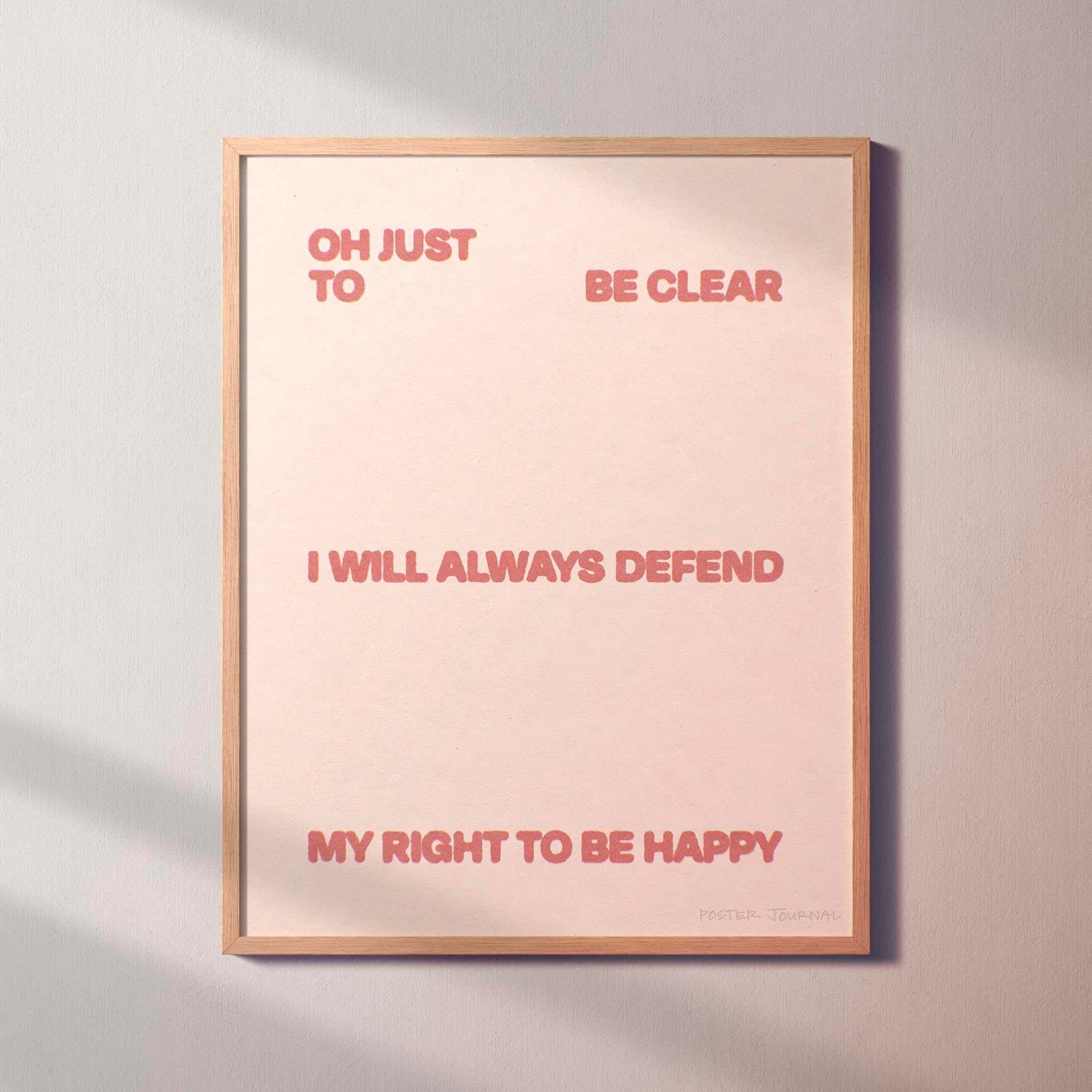 DEFEND PRINT