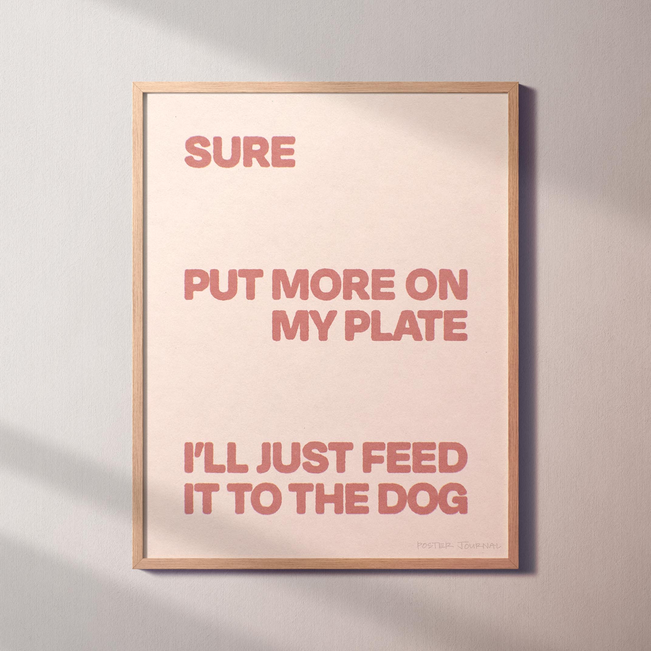 DOG PRINT