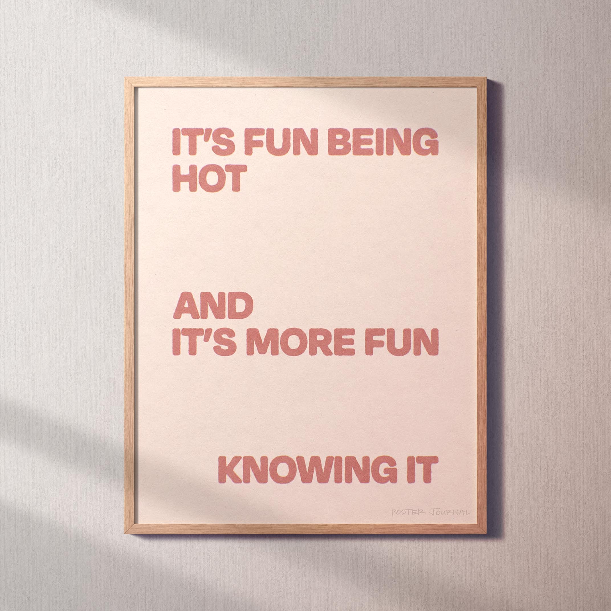 KNOWING PRINT