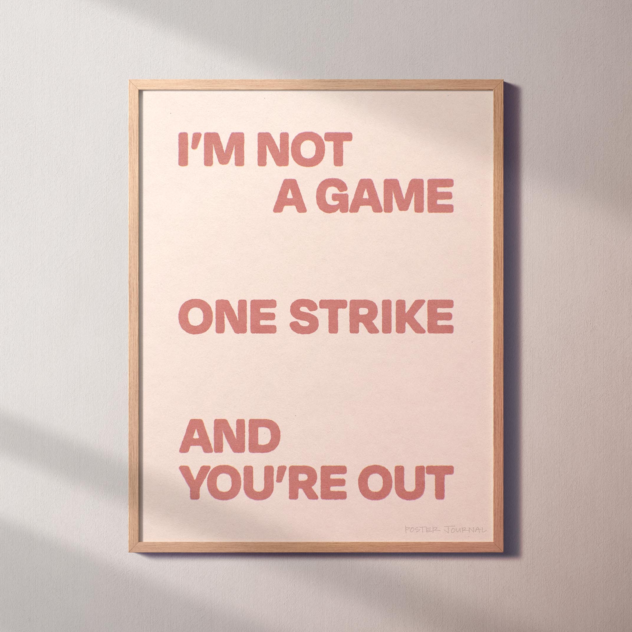 STRIKE PRINT