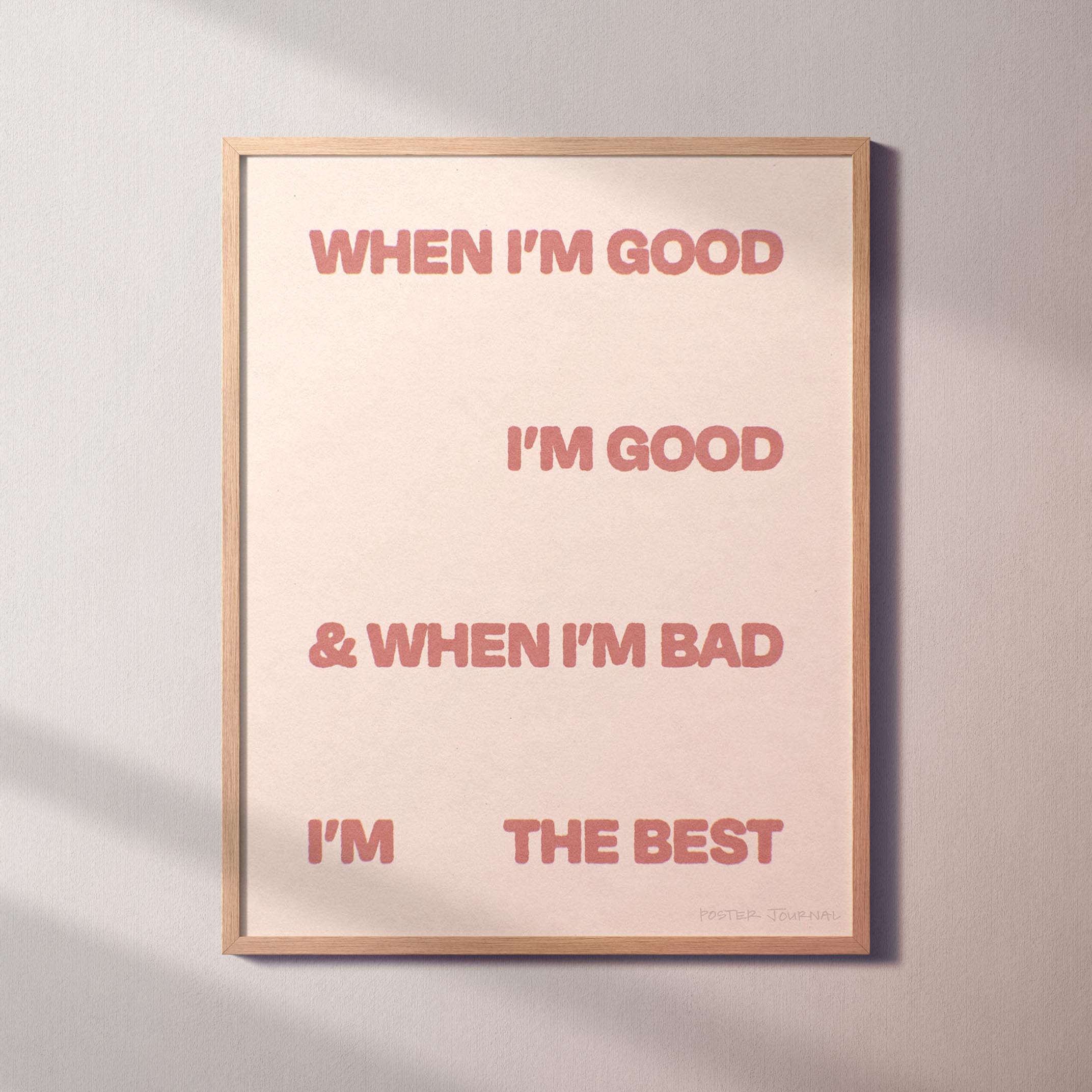 WHEN PRINT
