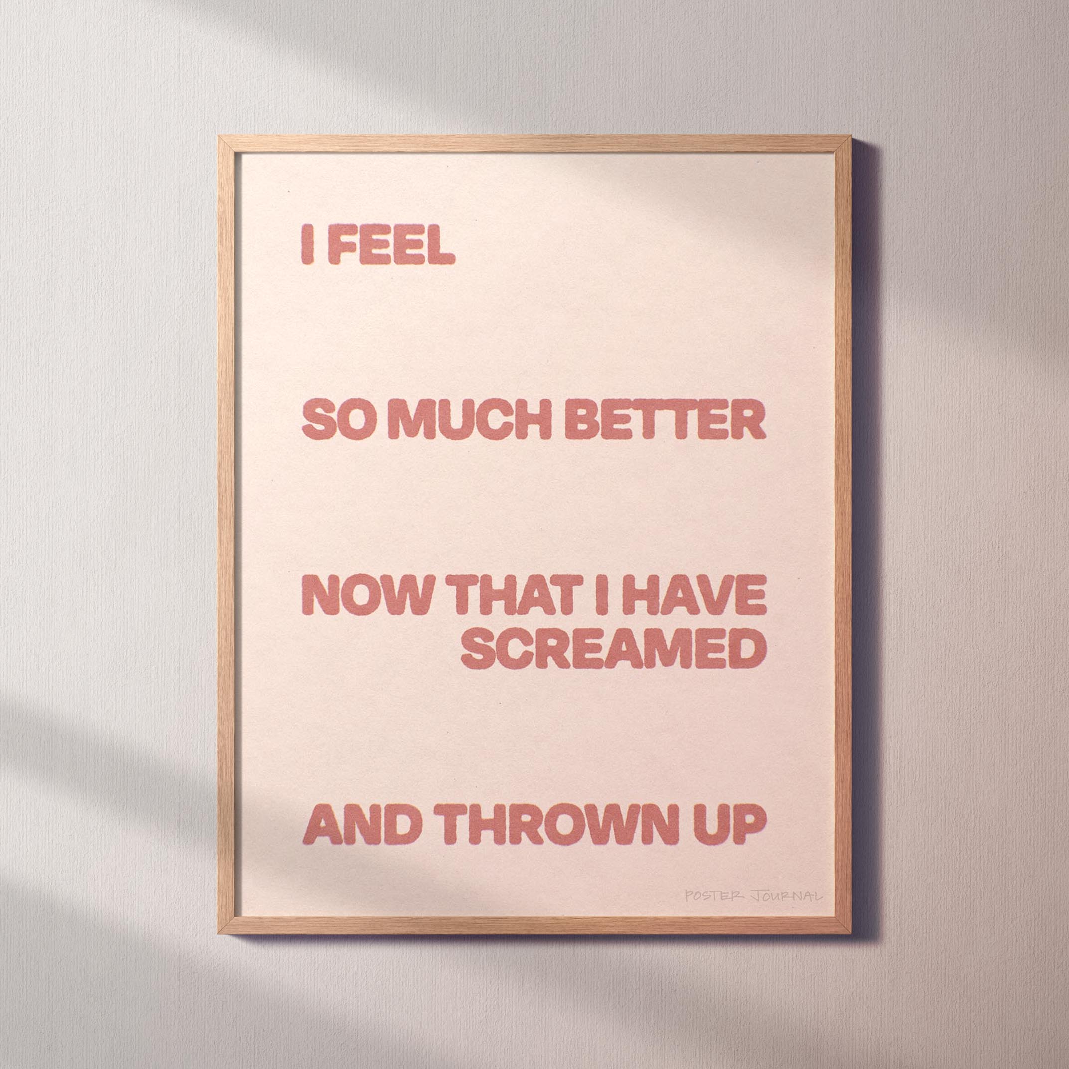 SCREAMED PRINT