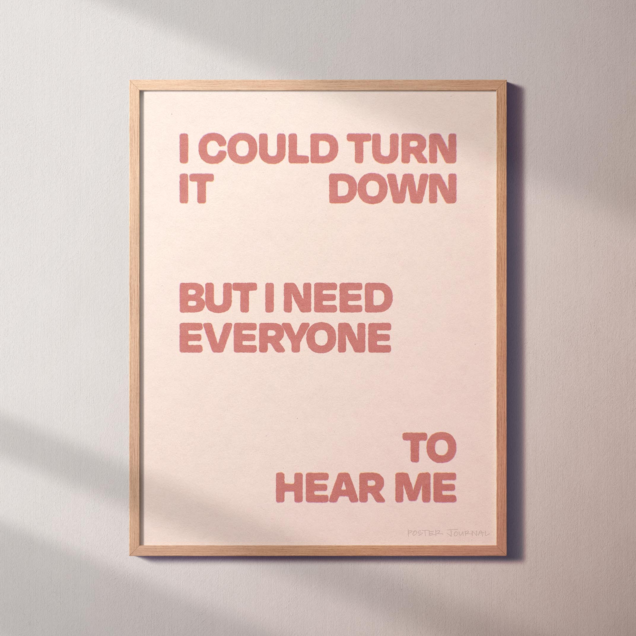 HEAR PRINT