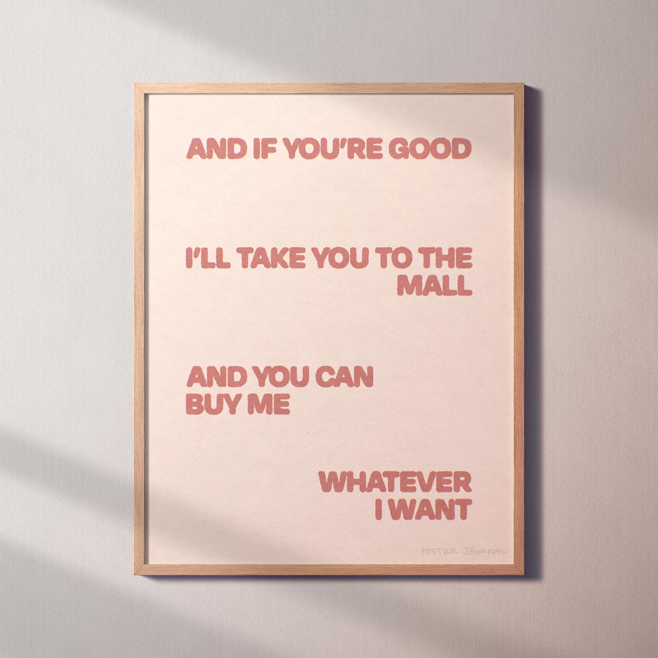 MALL PRINT