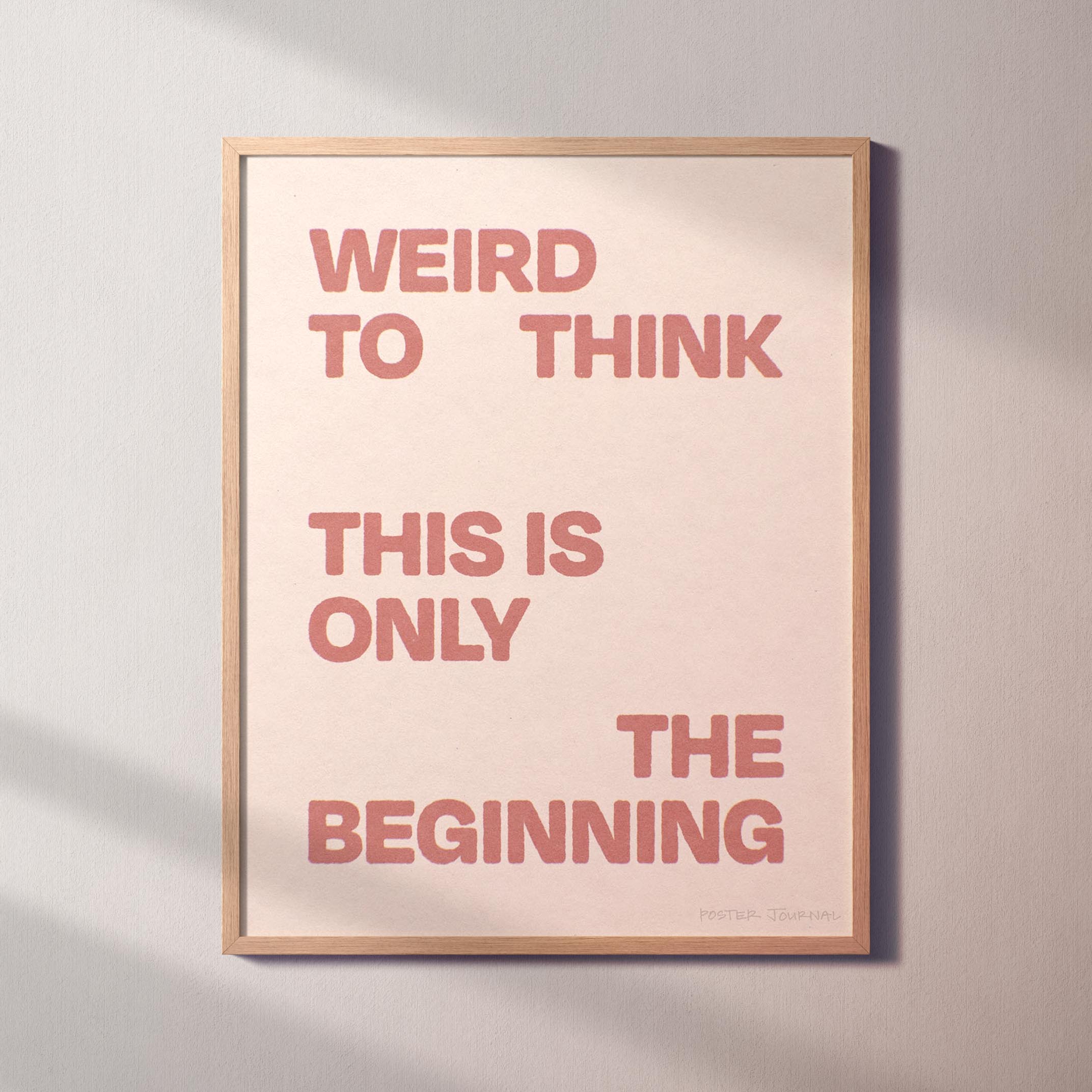 BEGINNING PRINT