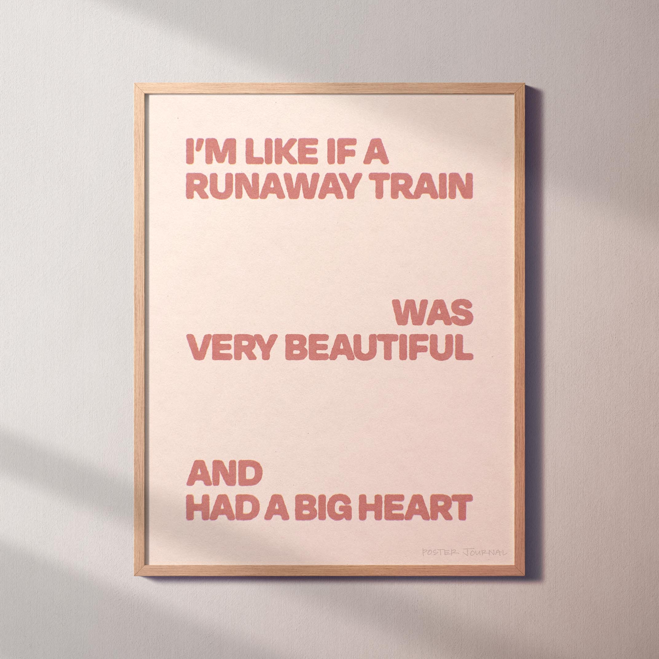 TRAIN PRINT
