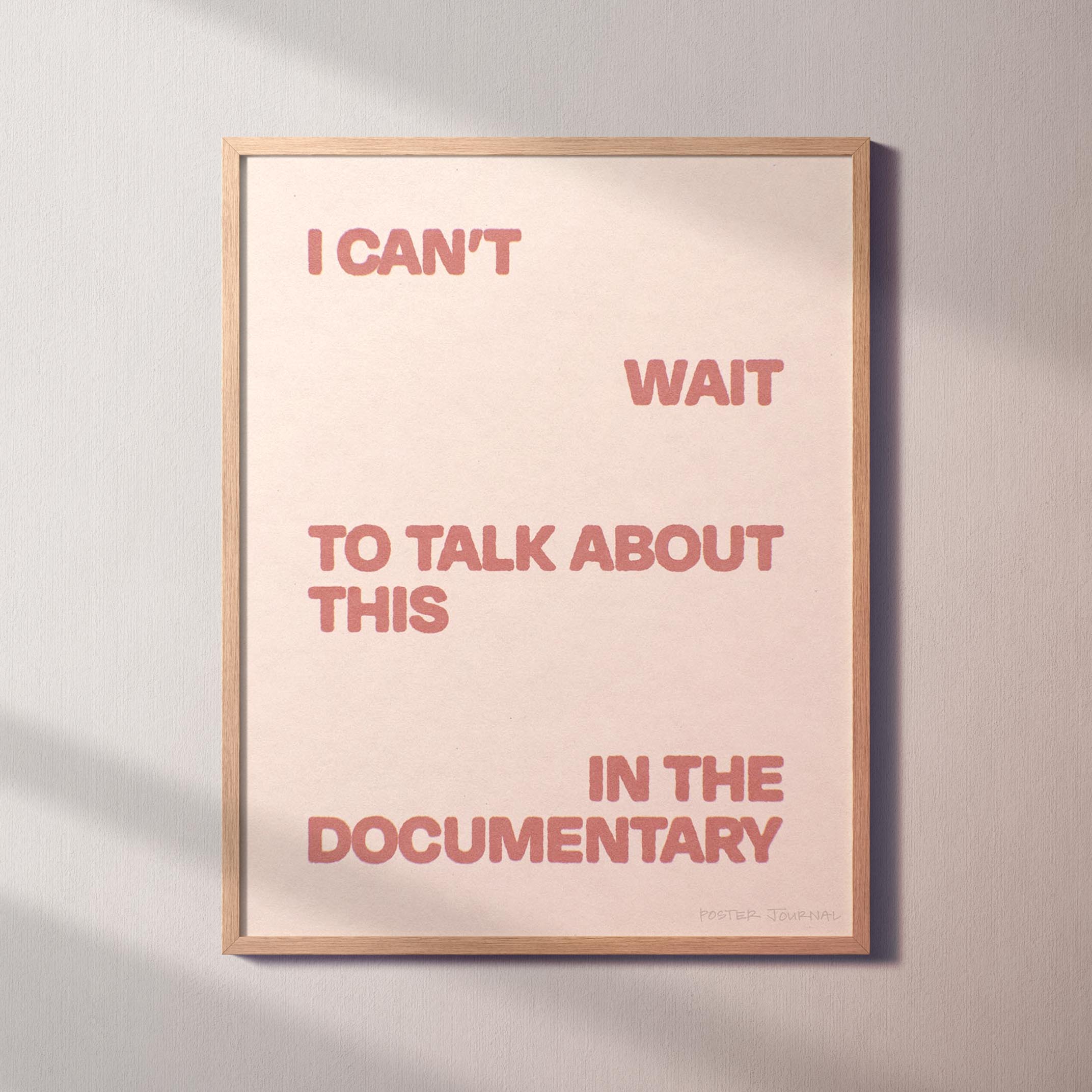 DOCUMENTARY PRINT