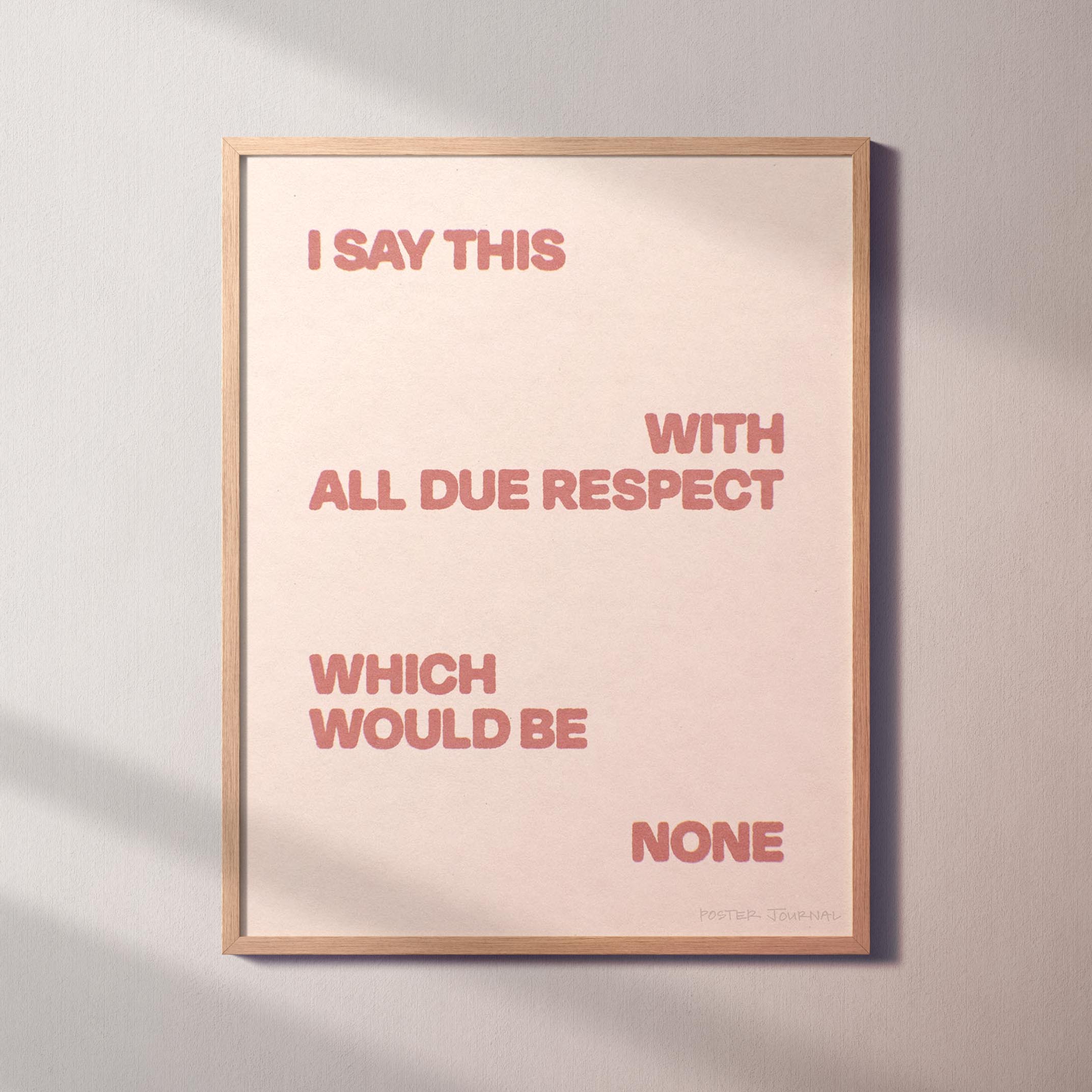 RESPECT PRINT