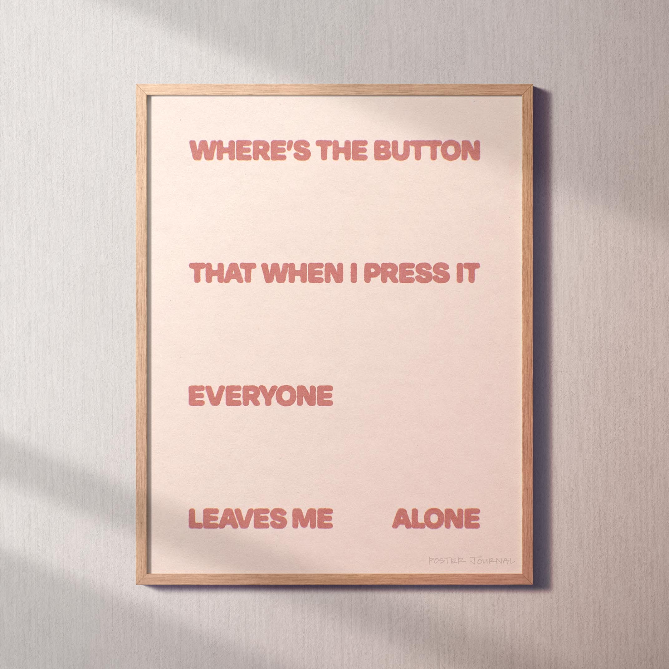 BUTTON PRINT