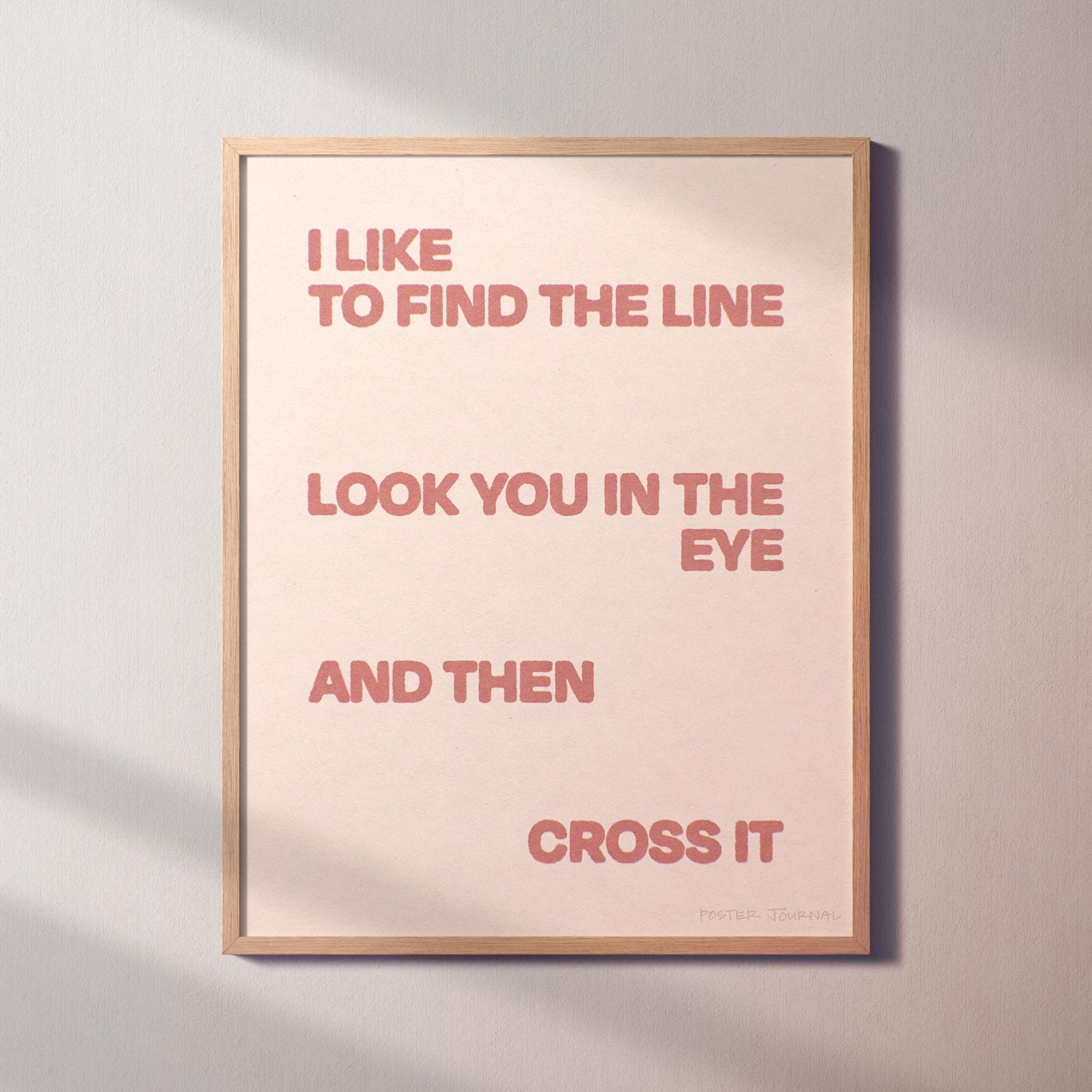 CROSS PRINT