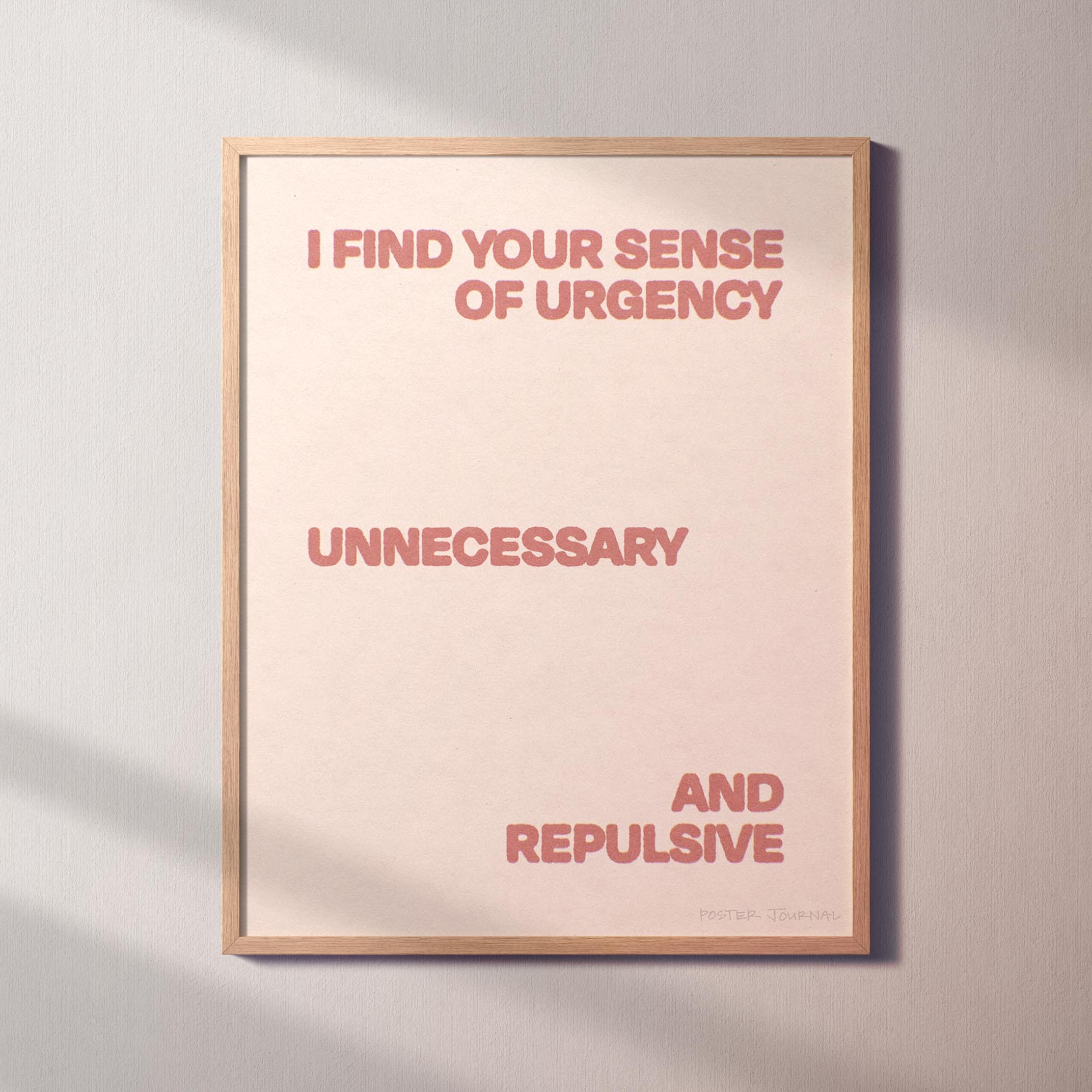 URGENCY PRINT