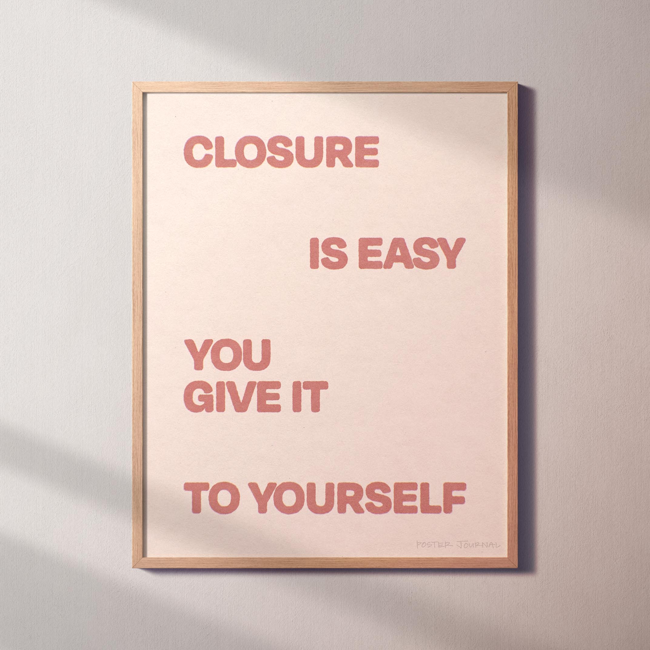 CLOSURE PRINT