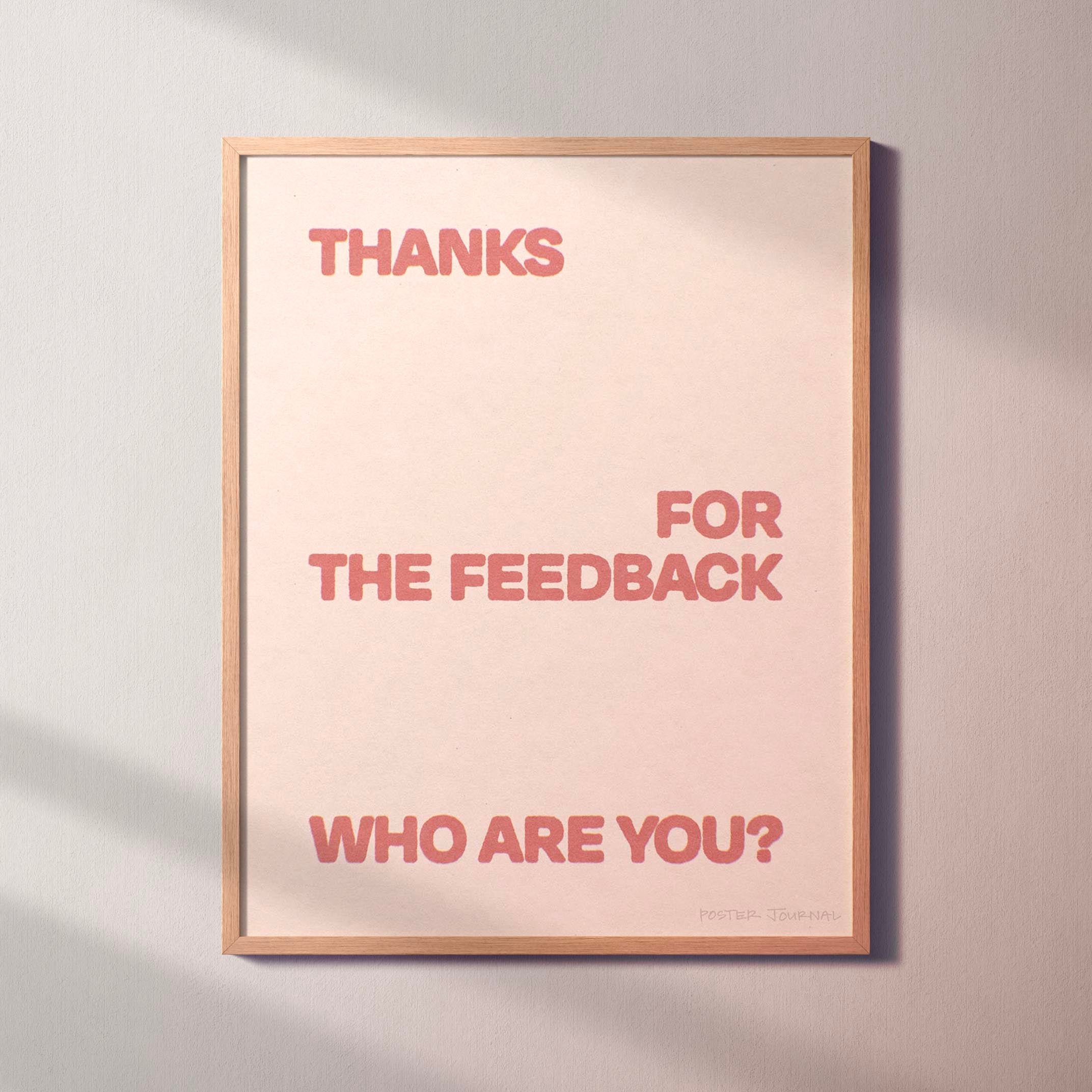 FEEDBACK PRINT