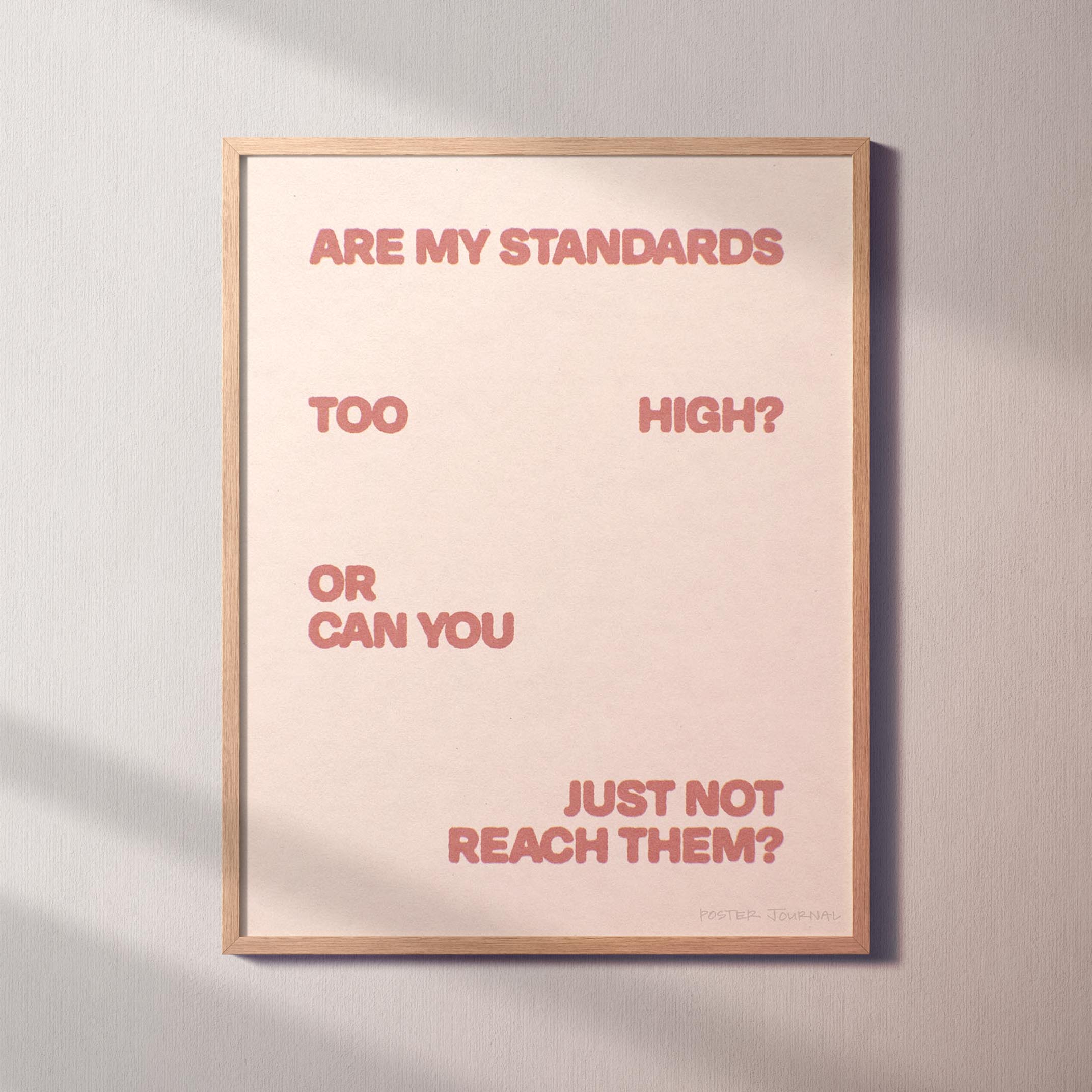 STANDARDS PRINT