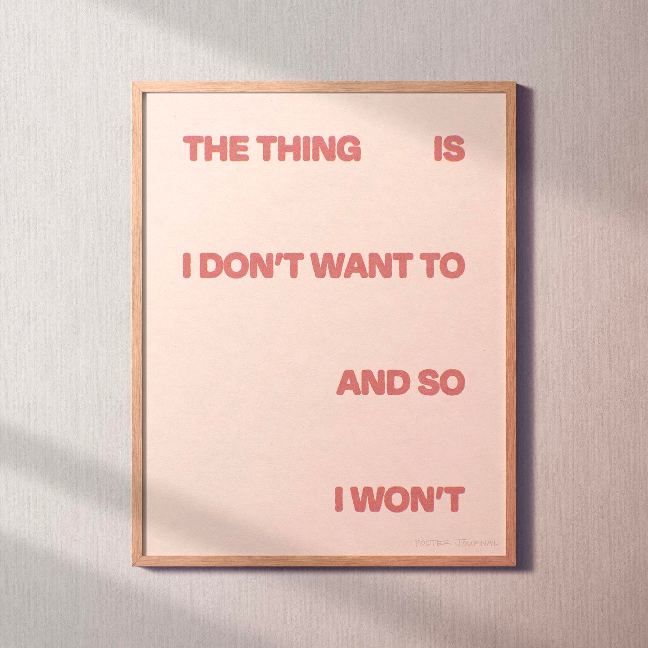 THING PRINT