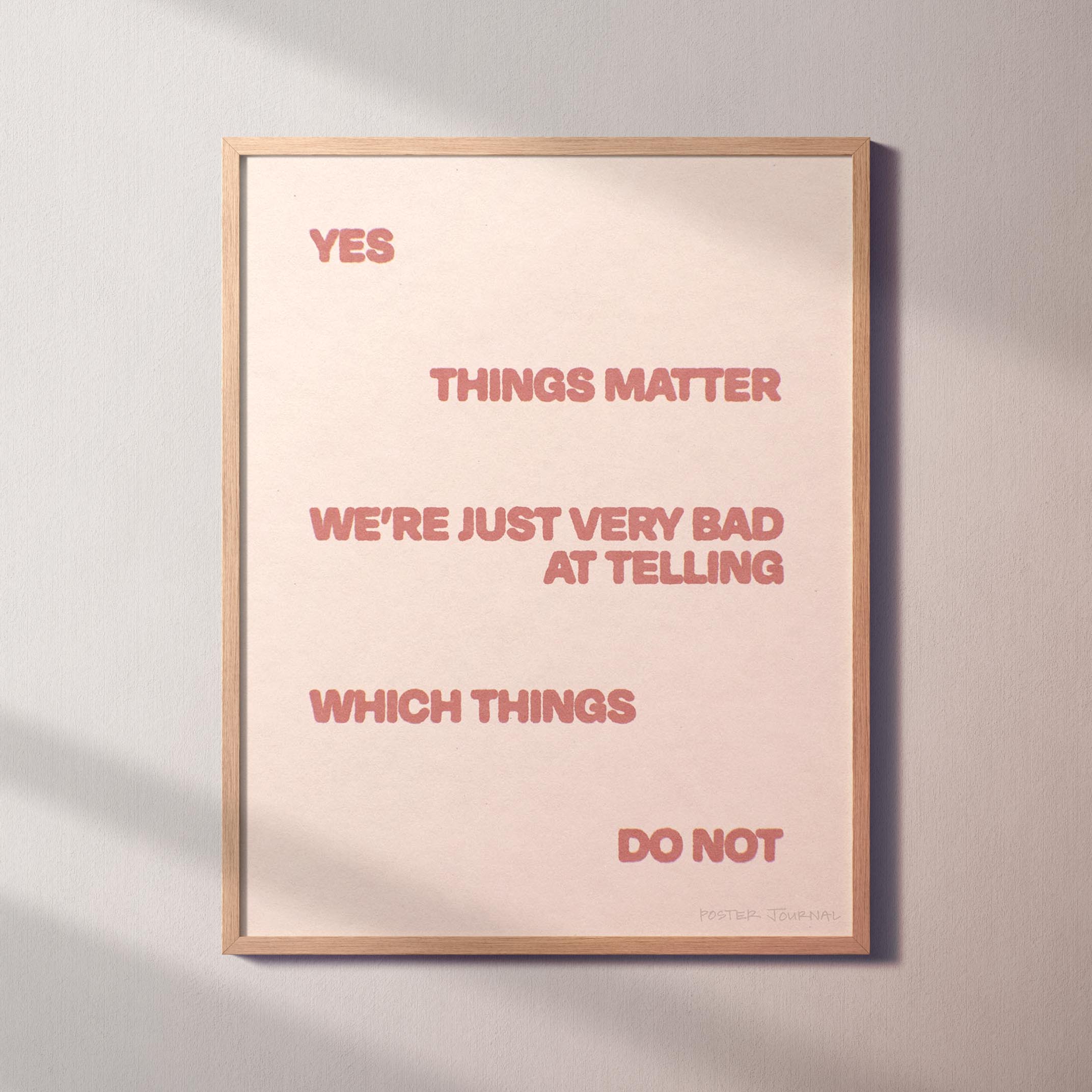 MATTER PRINT
