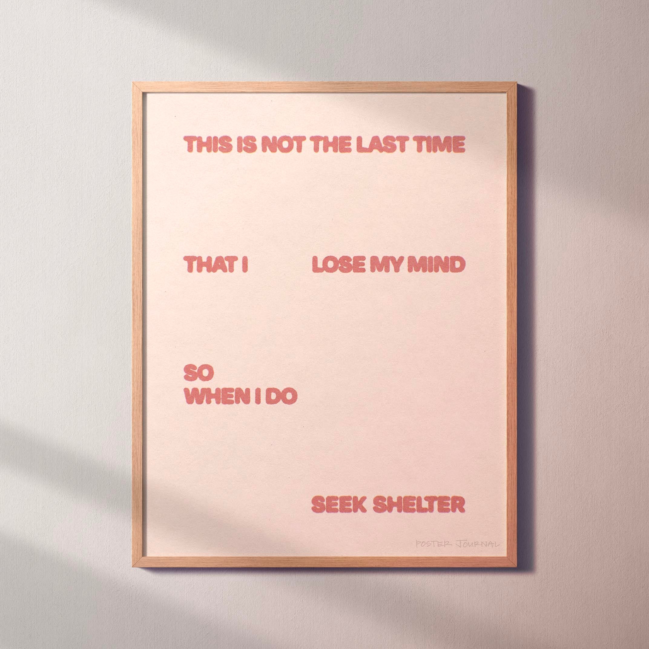 SHELTER PRINT