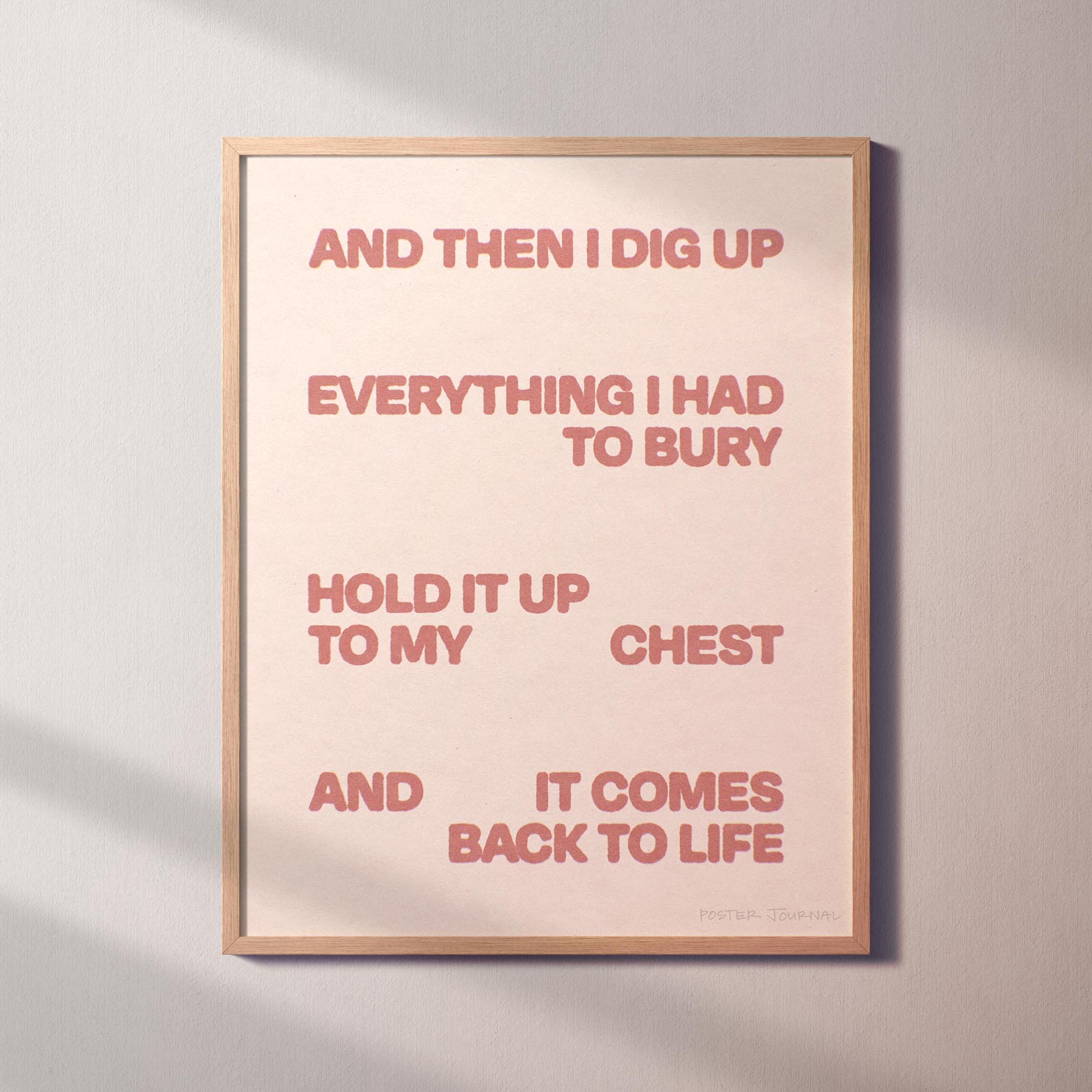 BURY PRINT