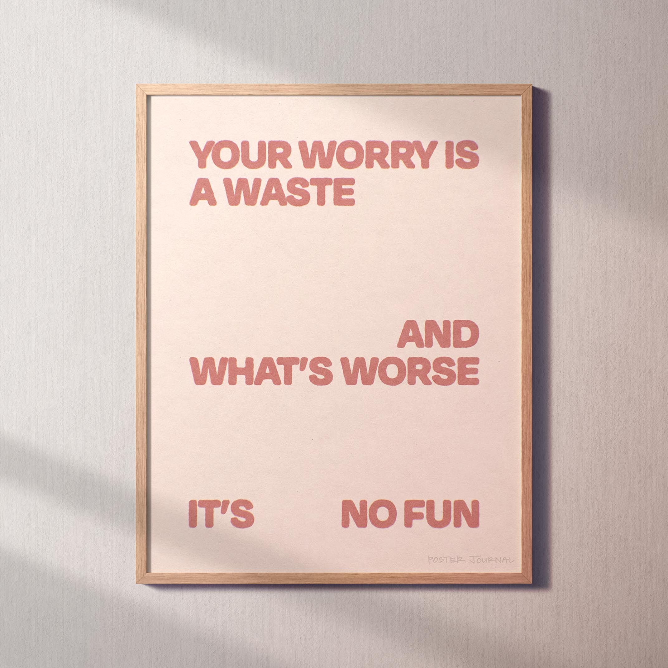WORRY PRINT