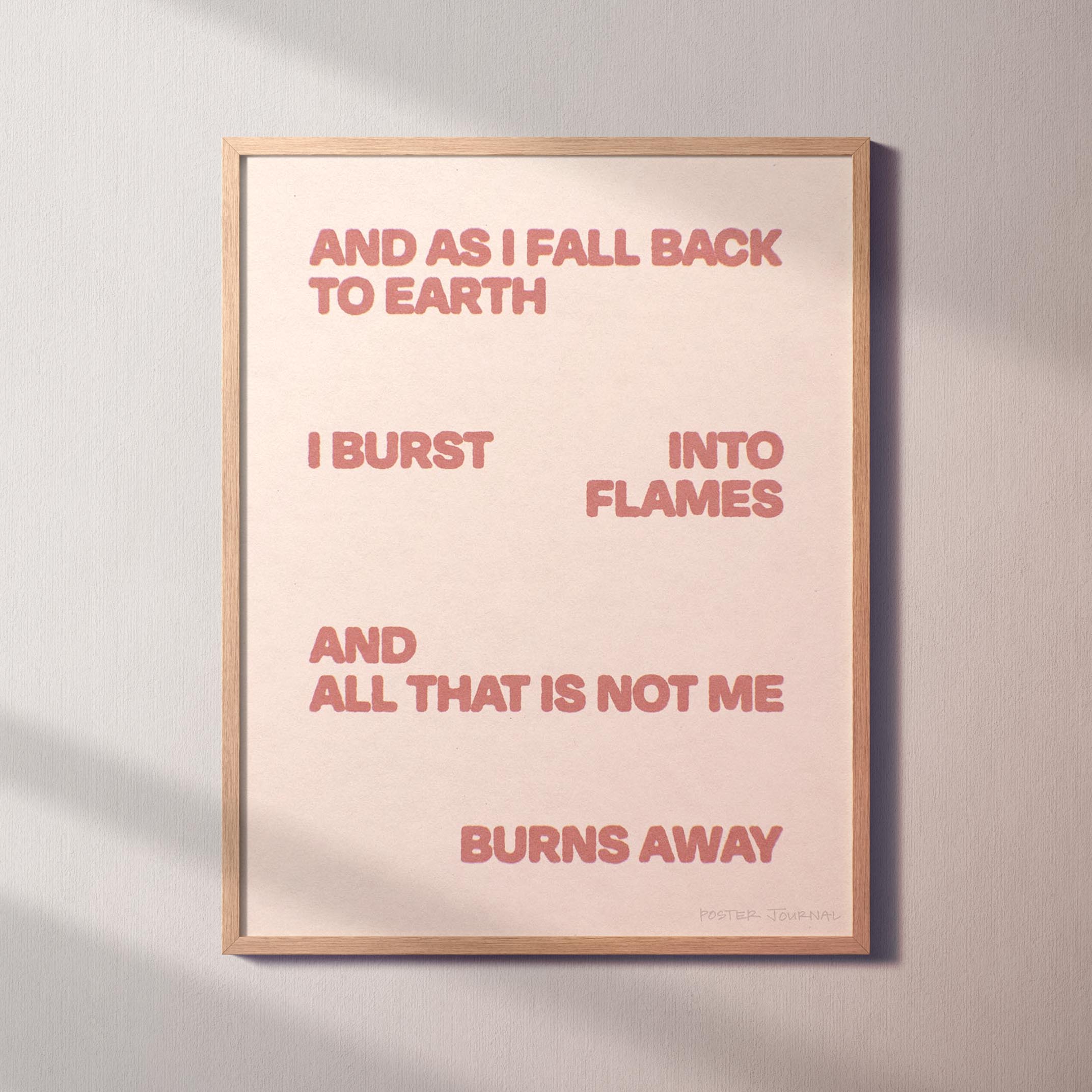 FLAMES PRINT