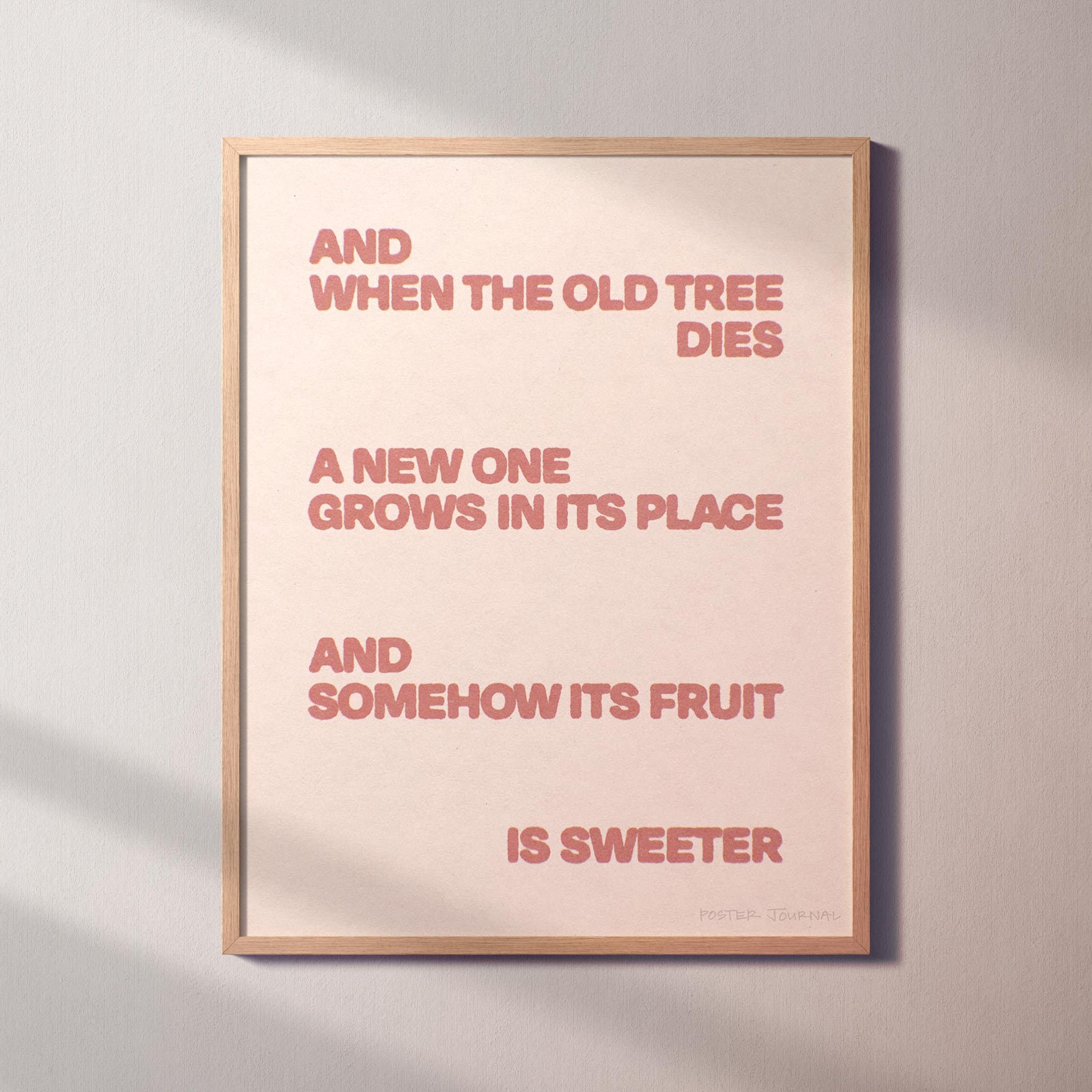 TREE PRINT