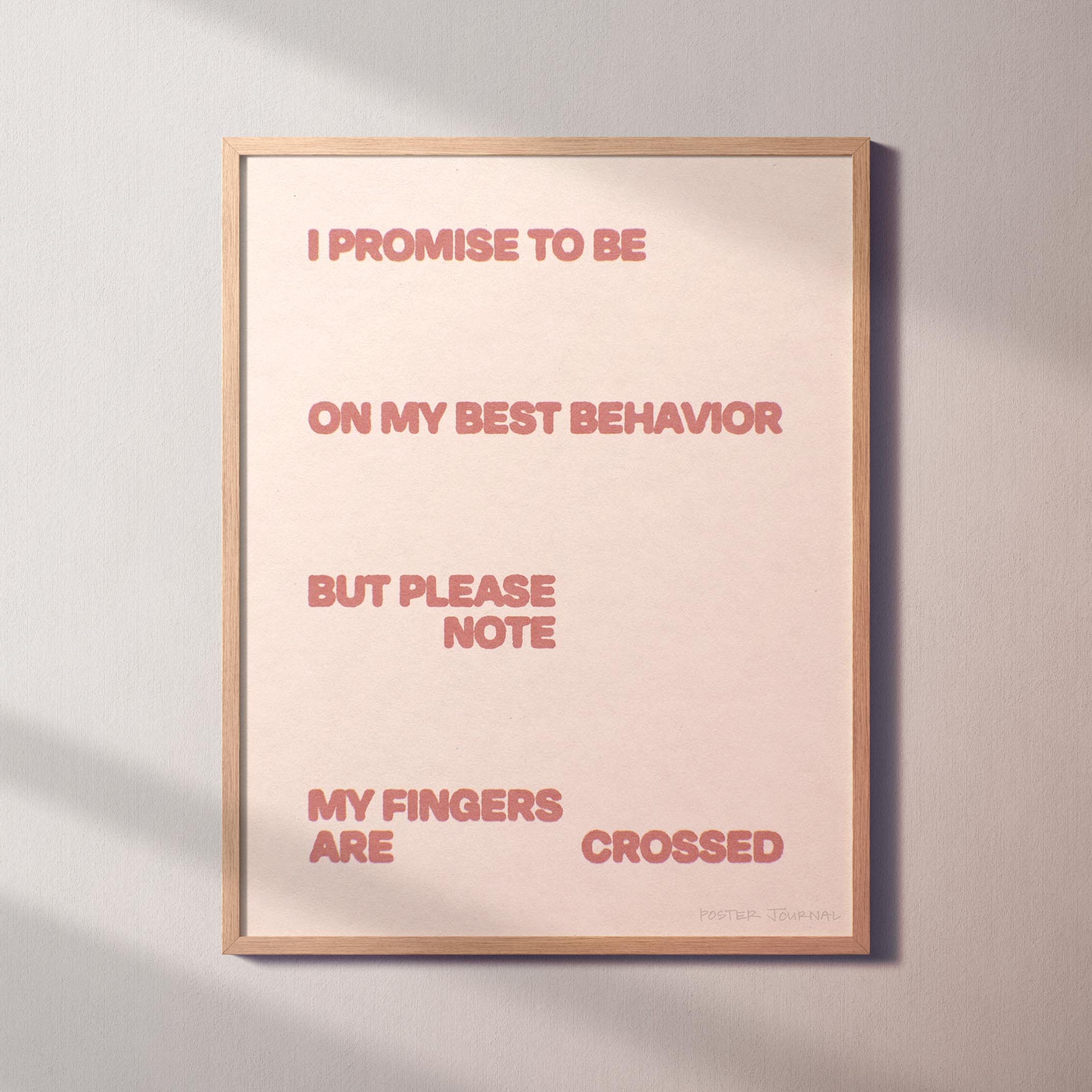 BEHAVIOR PRINT
