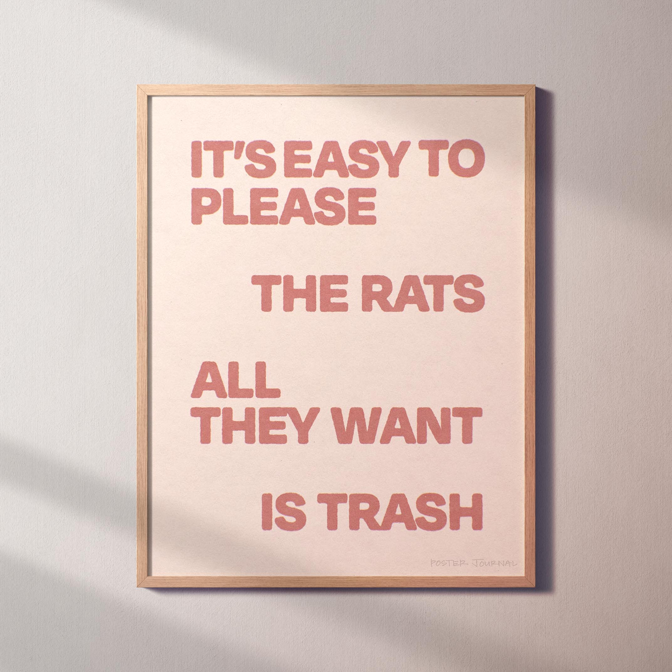 RATS PRINT