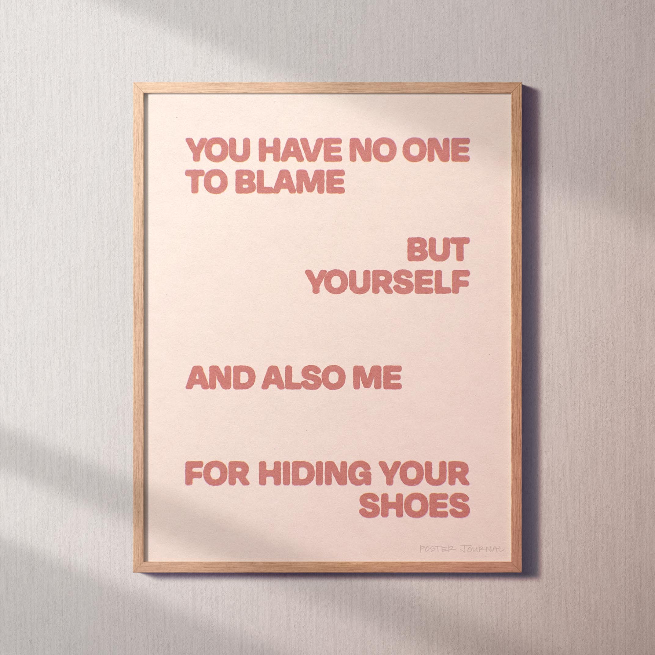SHOES PRINT