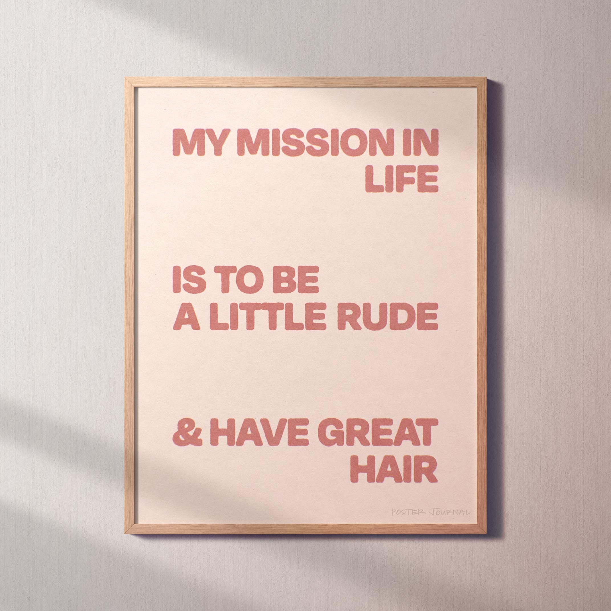HAIR PRINT