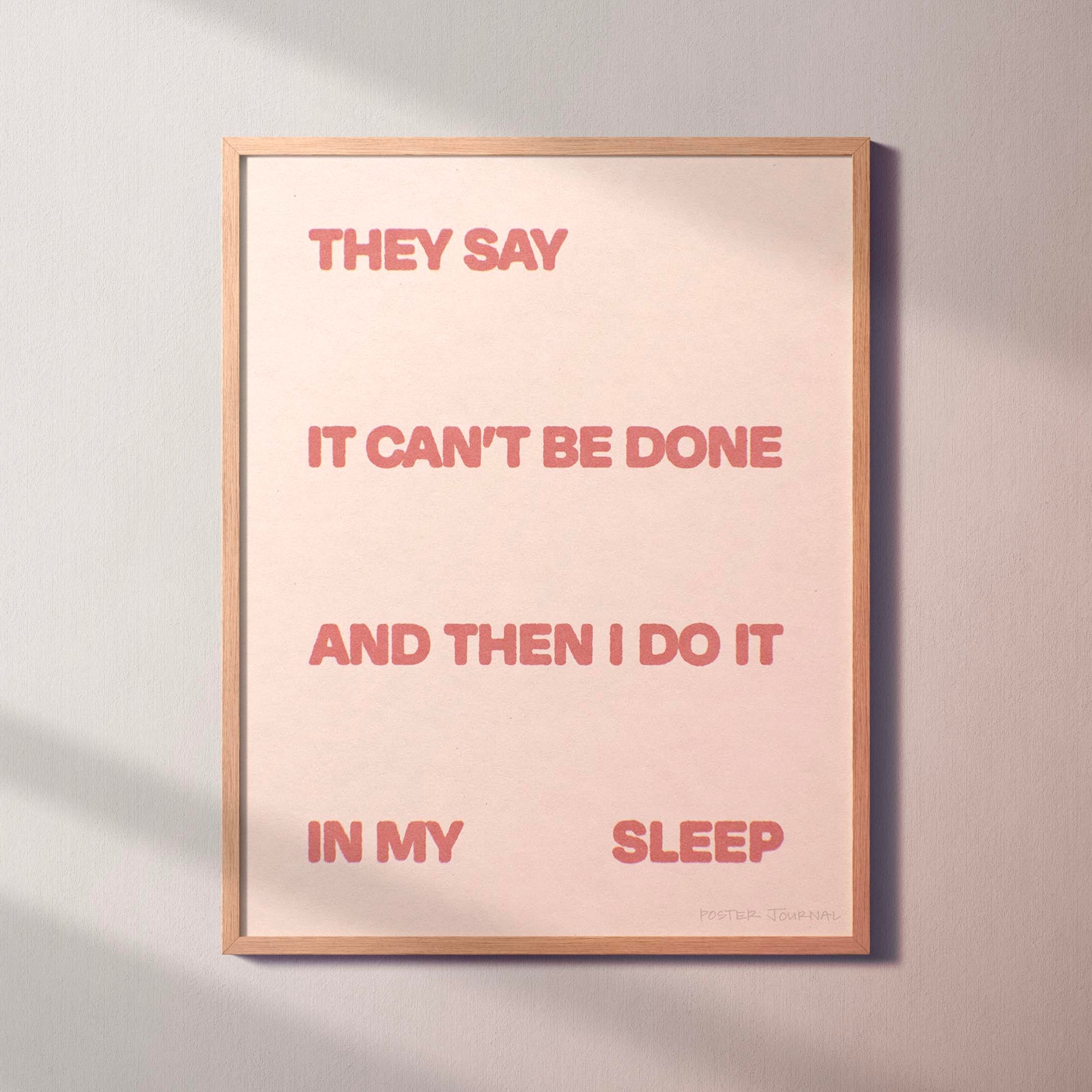 SLEEP PRINT