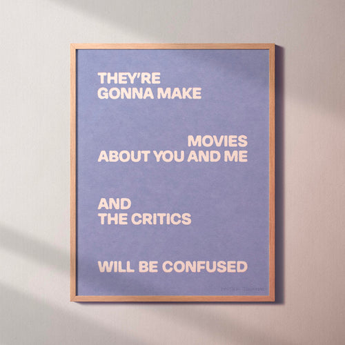 CRITICS PRINT