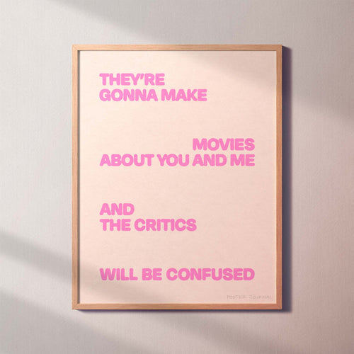 CRITICS PRINT