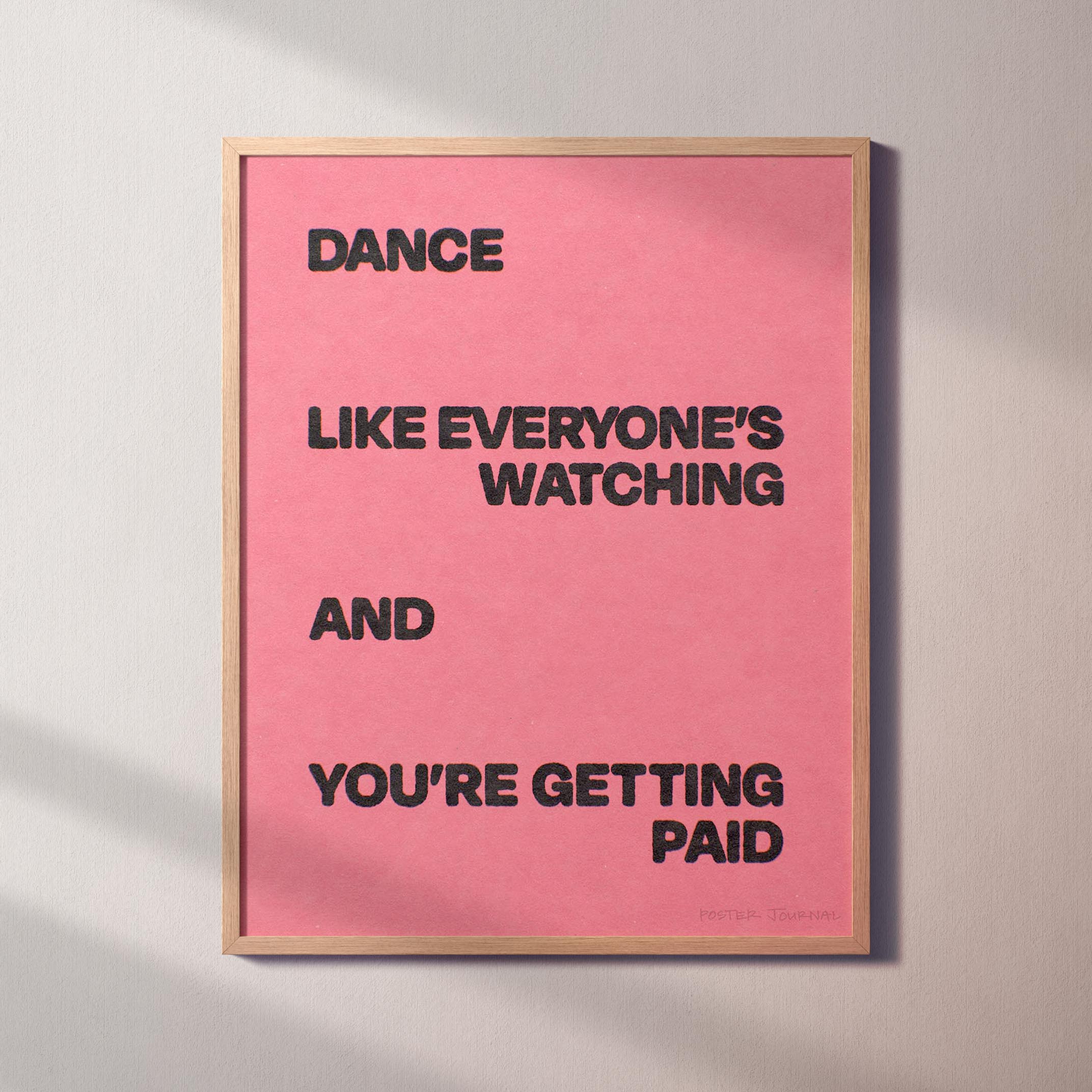 DANCE PRINT