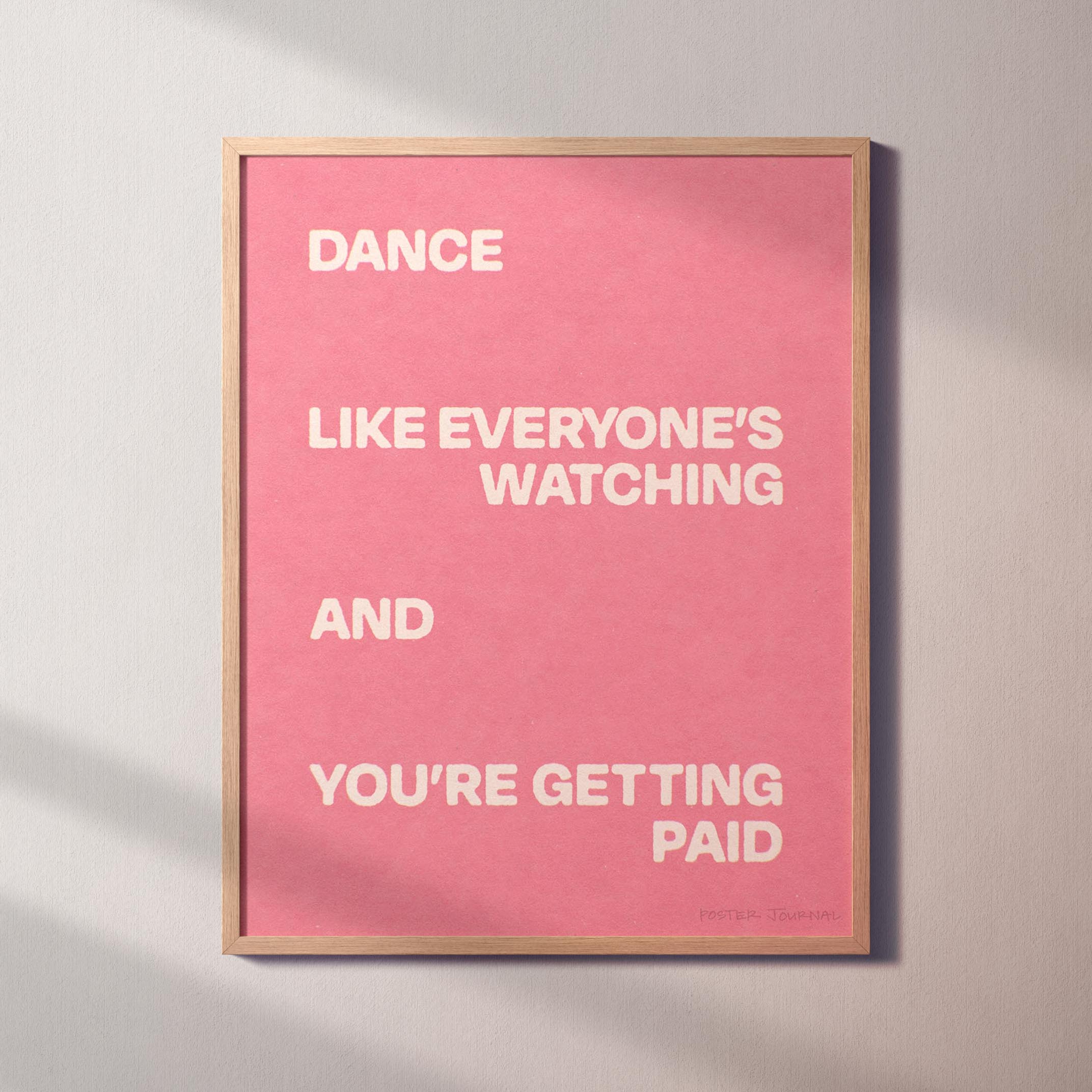 DANCE PRINT