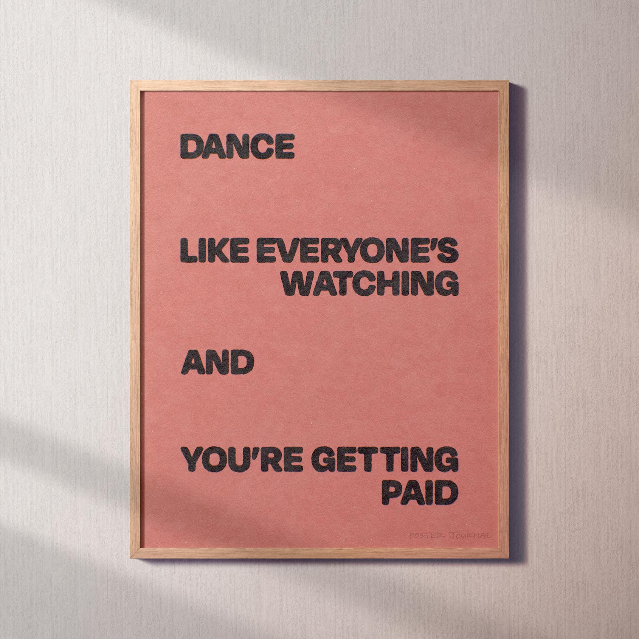 DANCE PRINT