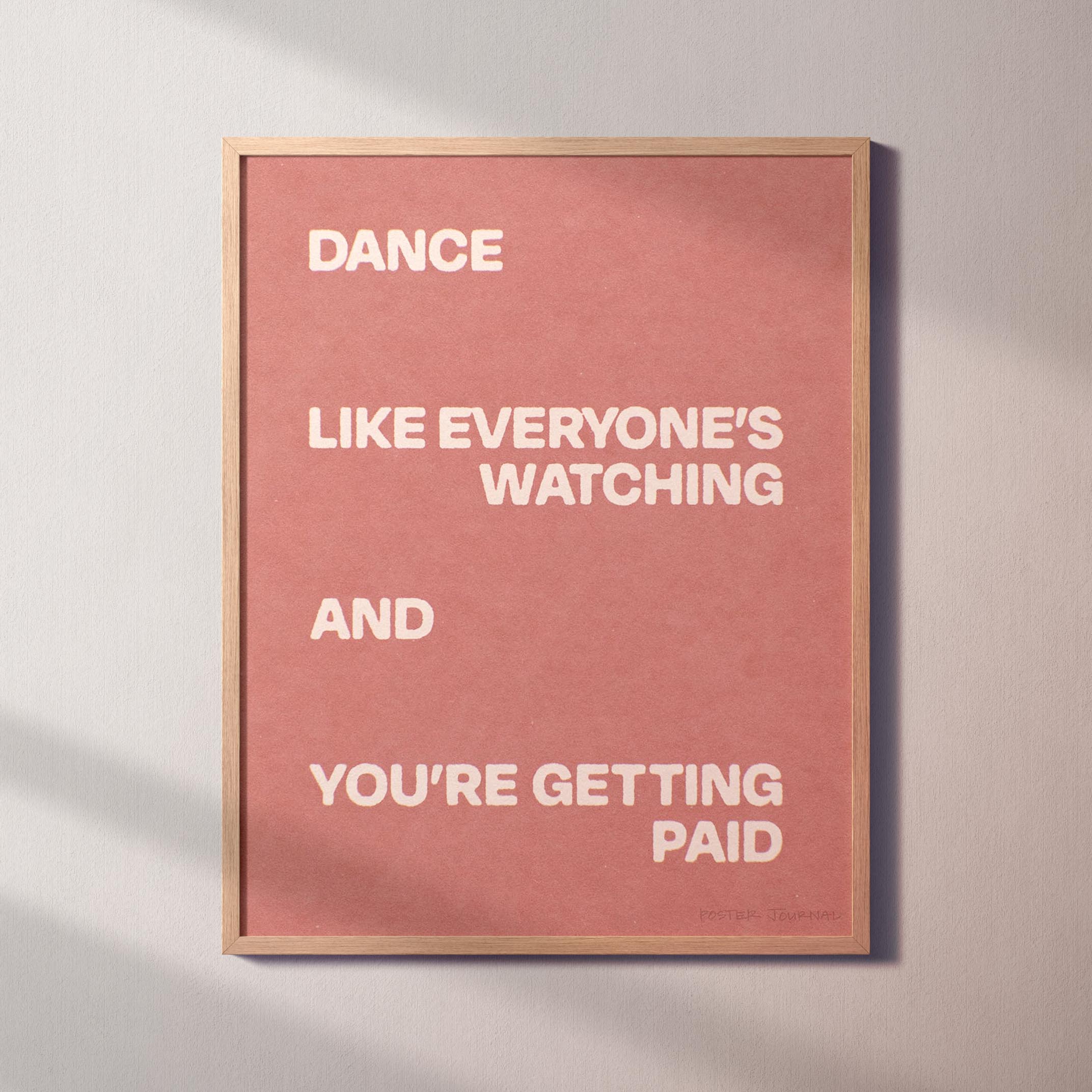 DANCE PRINT