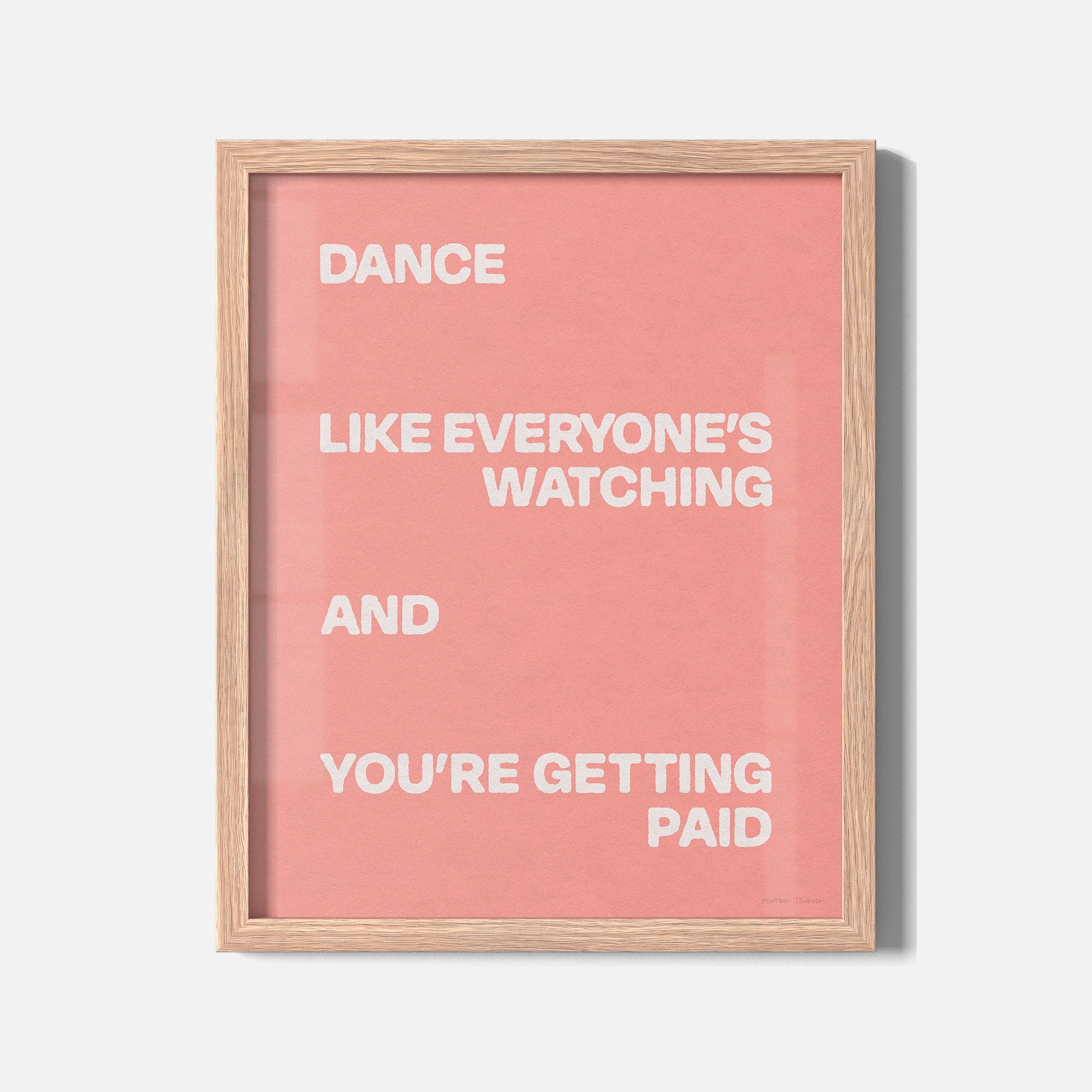 DANCE PRINT