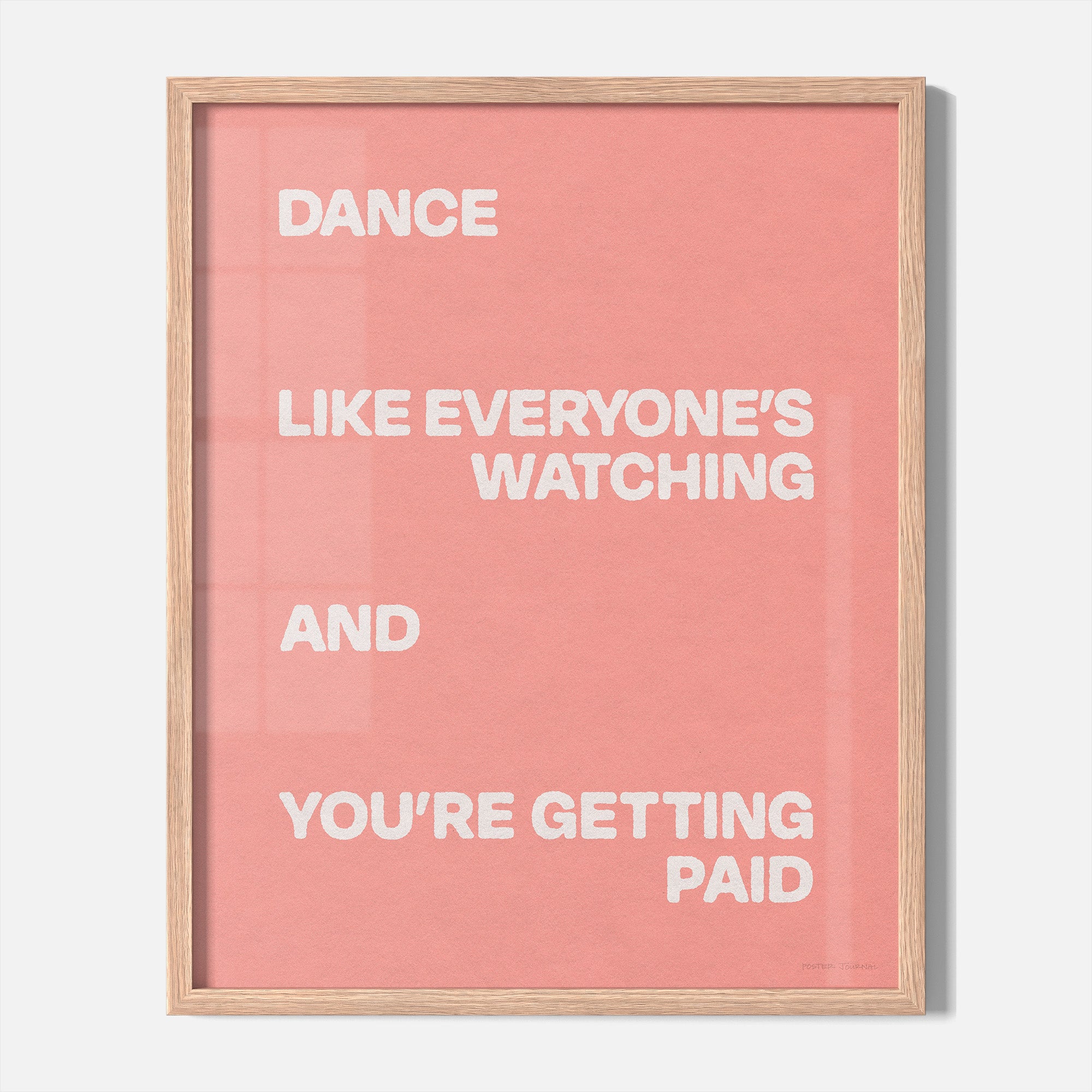 DANCE PRINT