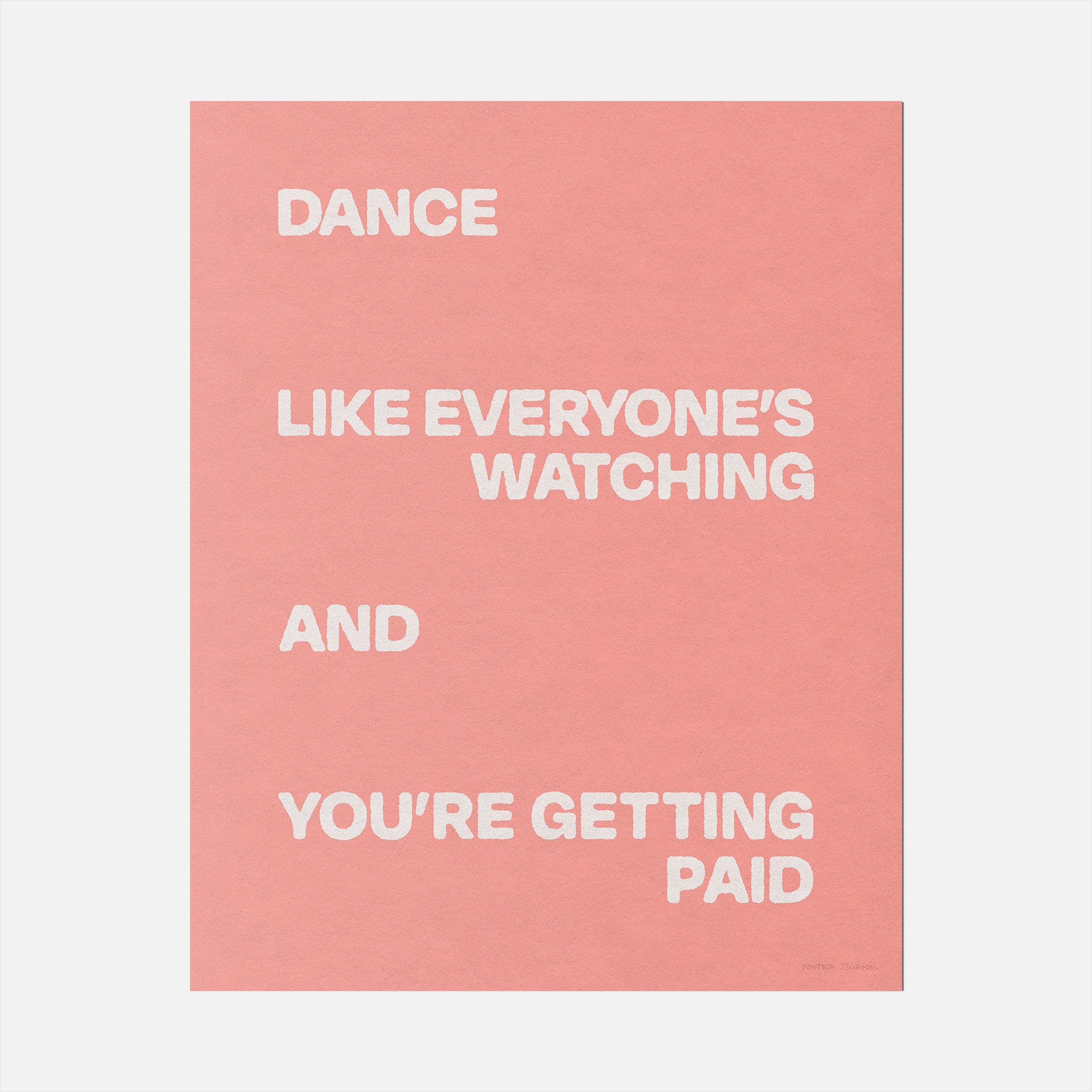 DANCE PRINT
