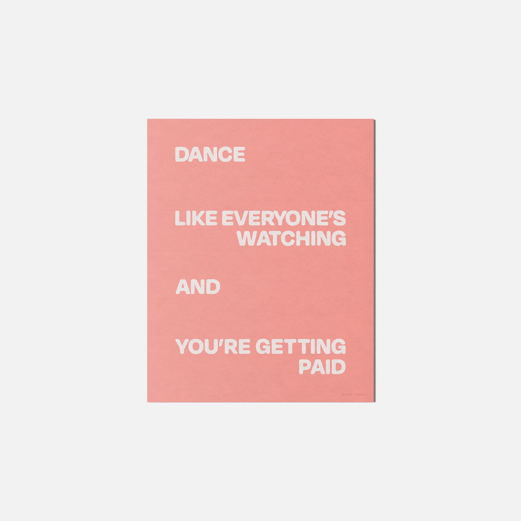 DANCE PRINT