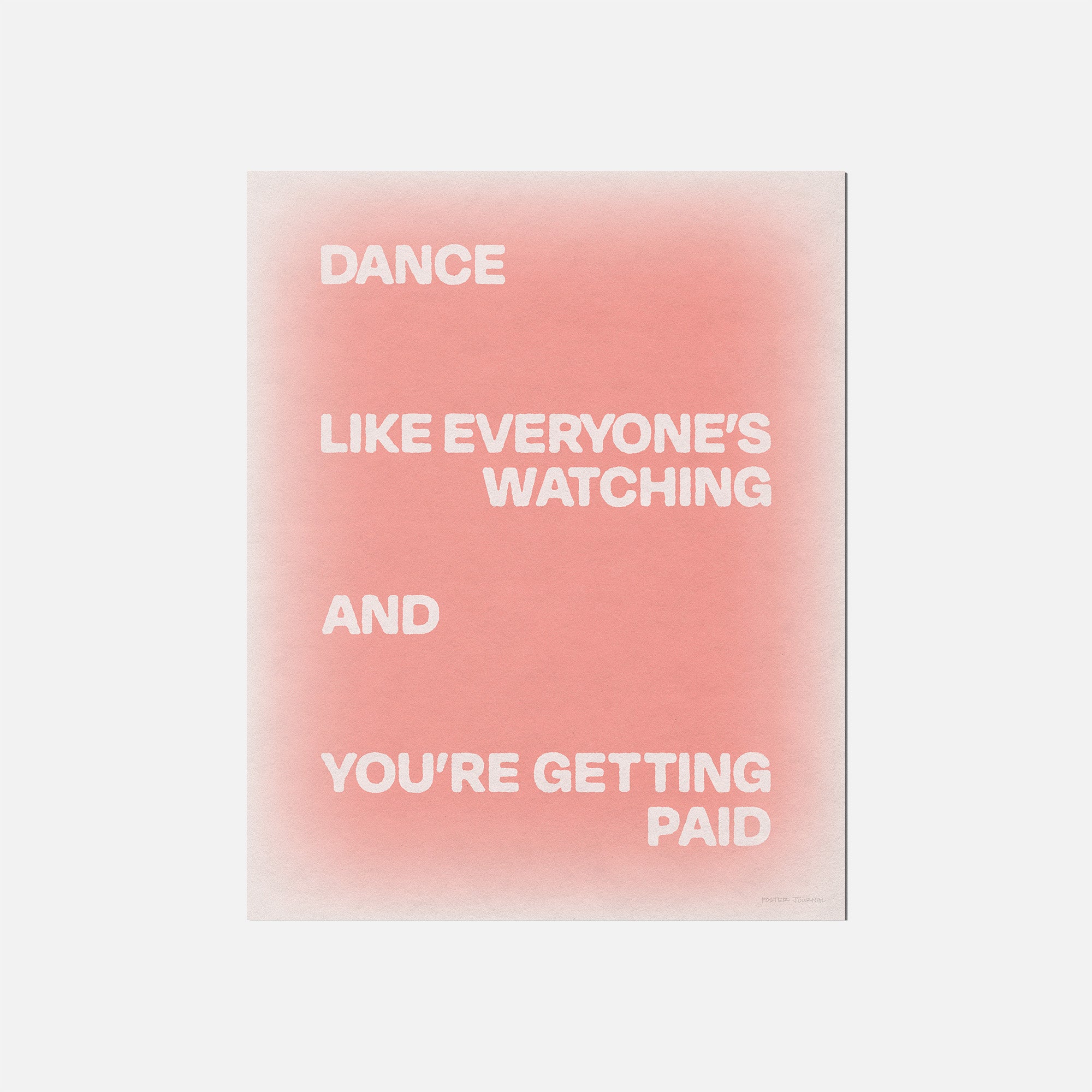 DANCE PRINT