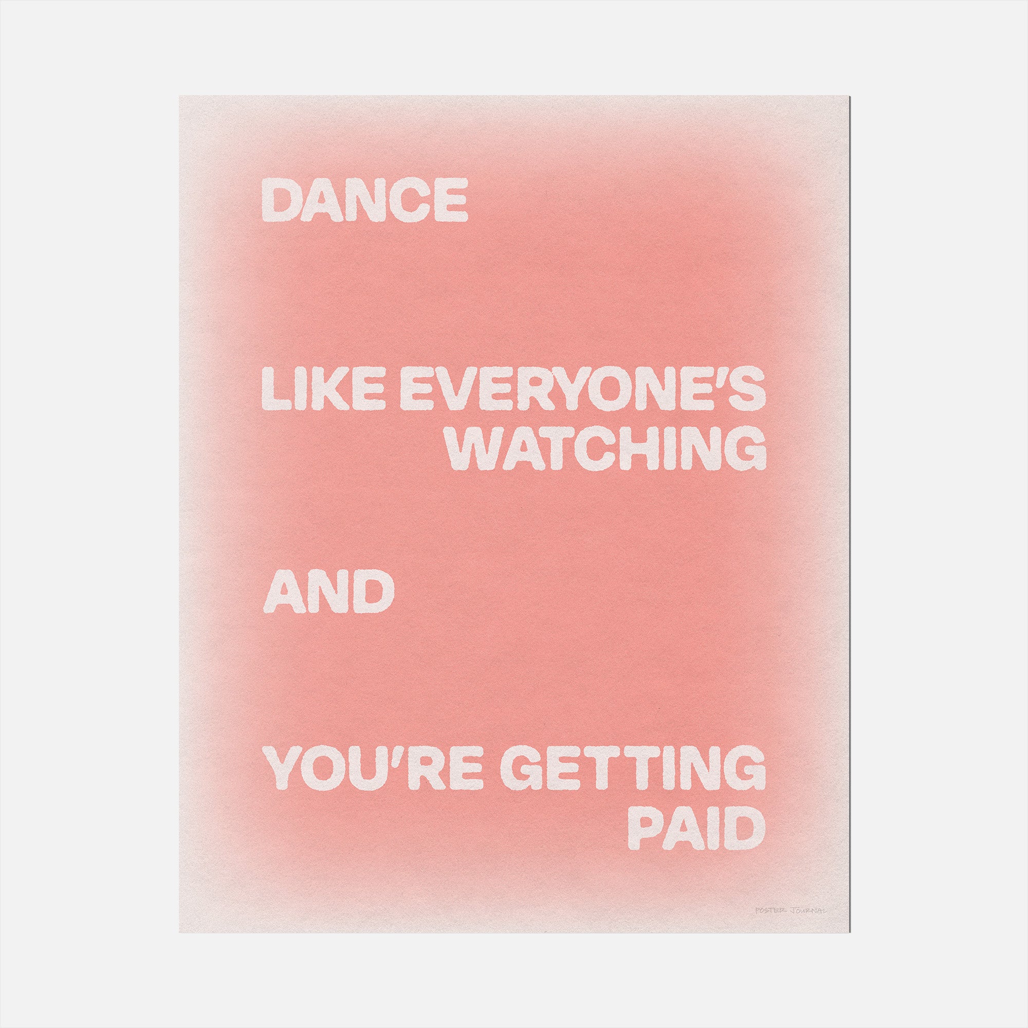 DANCE PRINT