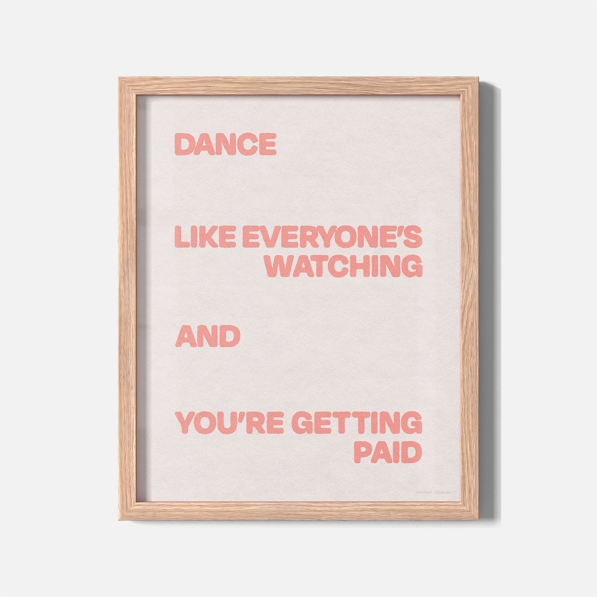 DANCE PRINT