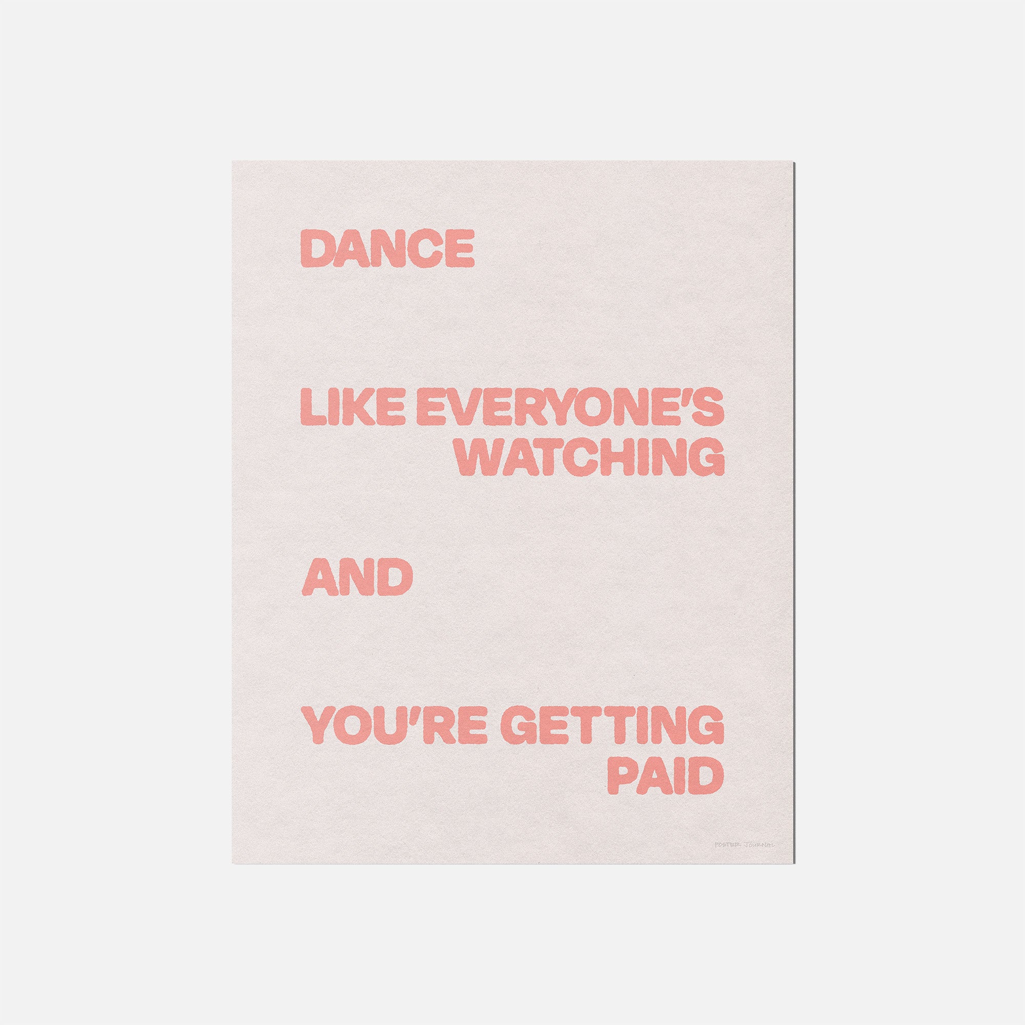 DANCE PRINT