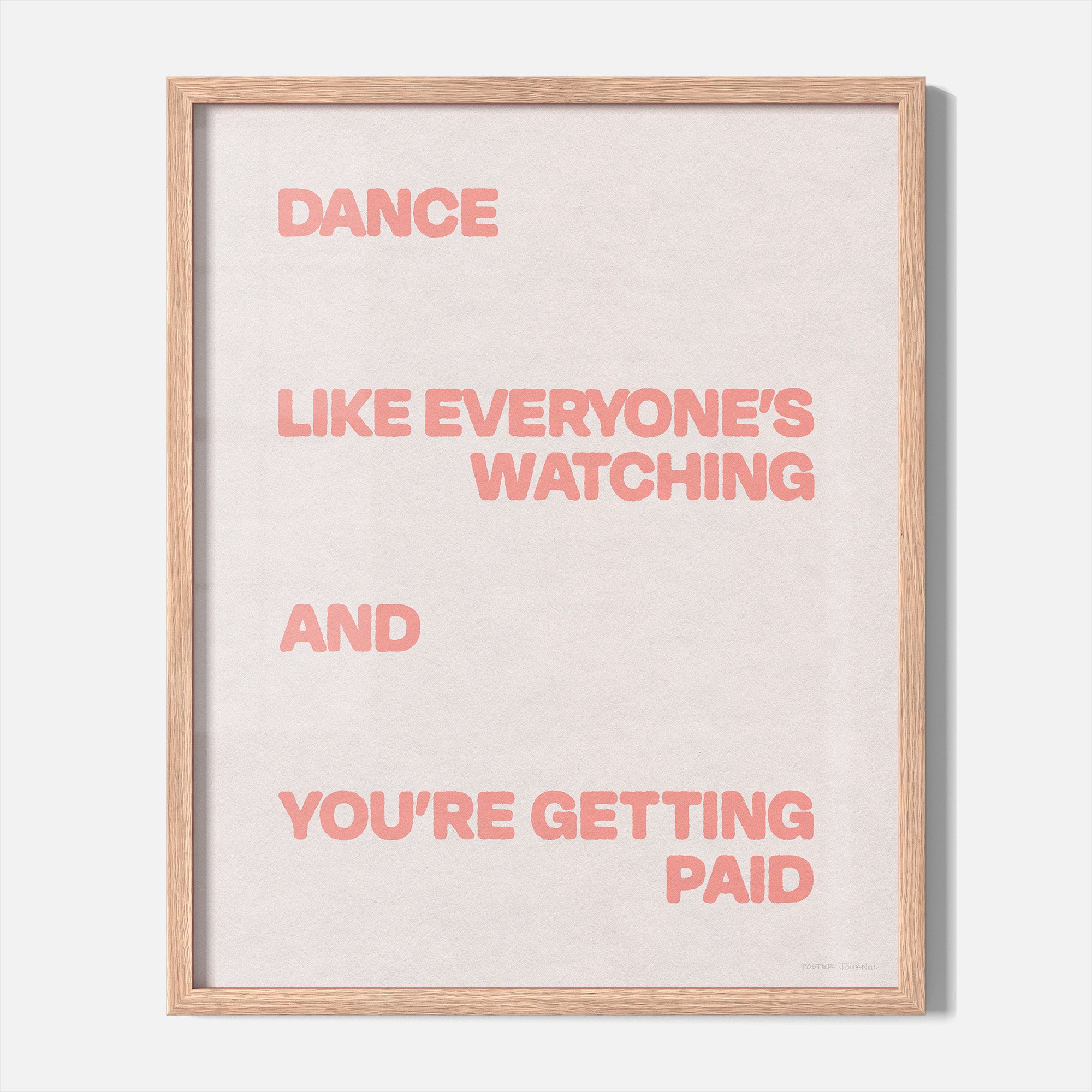 DANCE PRINT