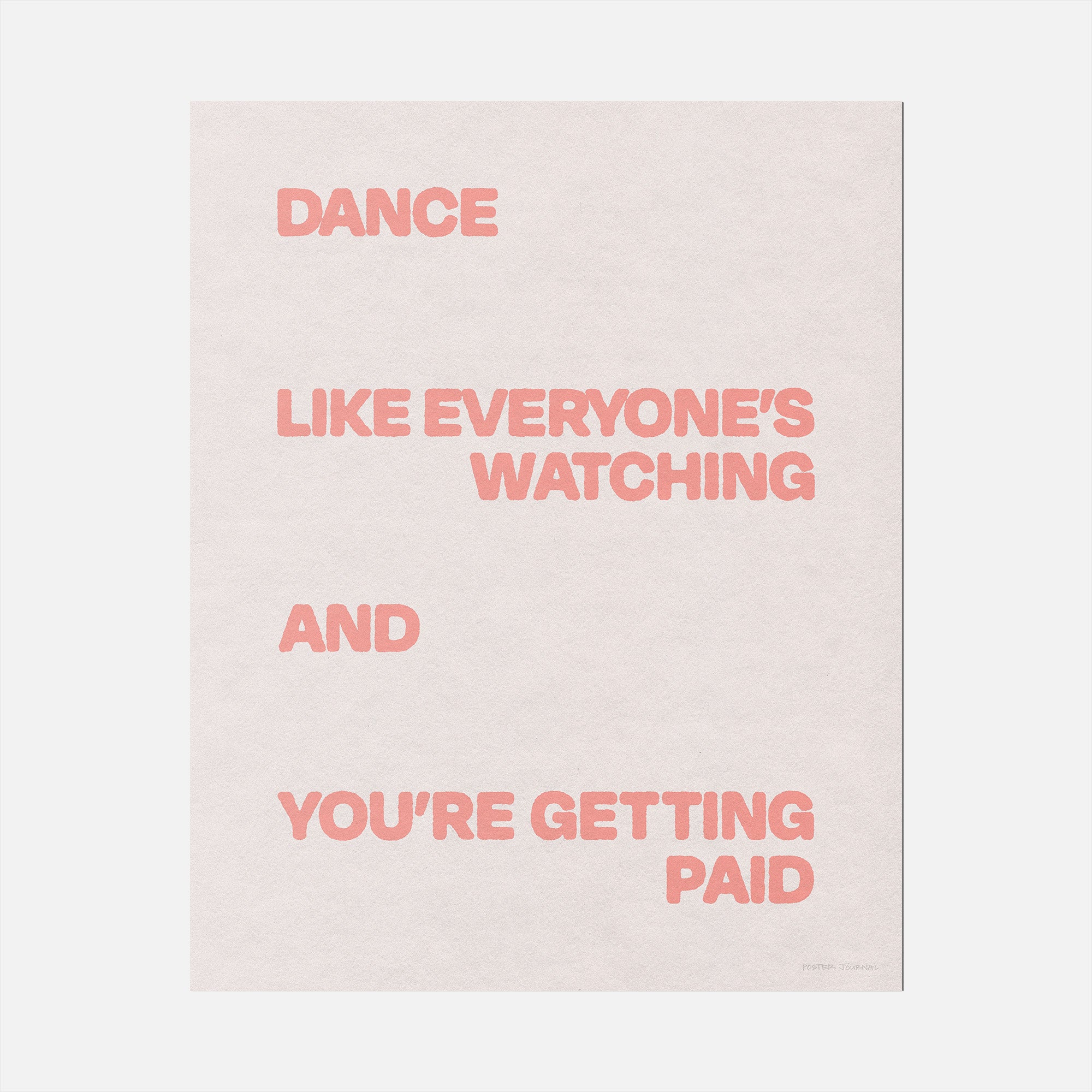 DANCE PRINT