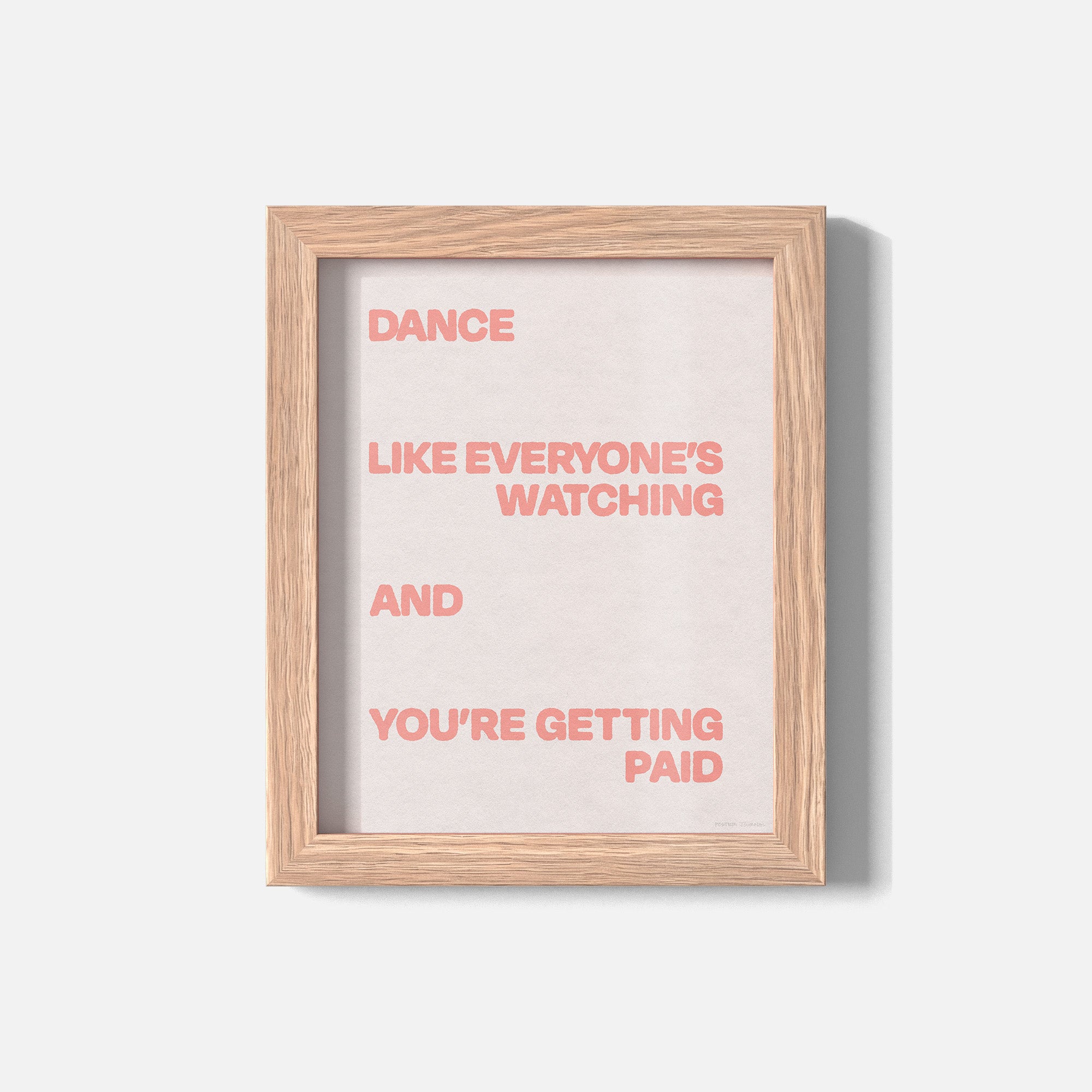 DANCE PRINT