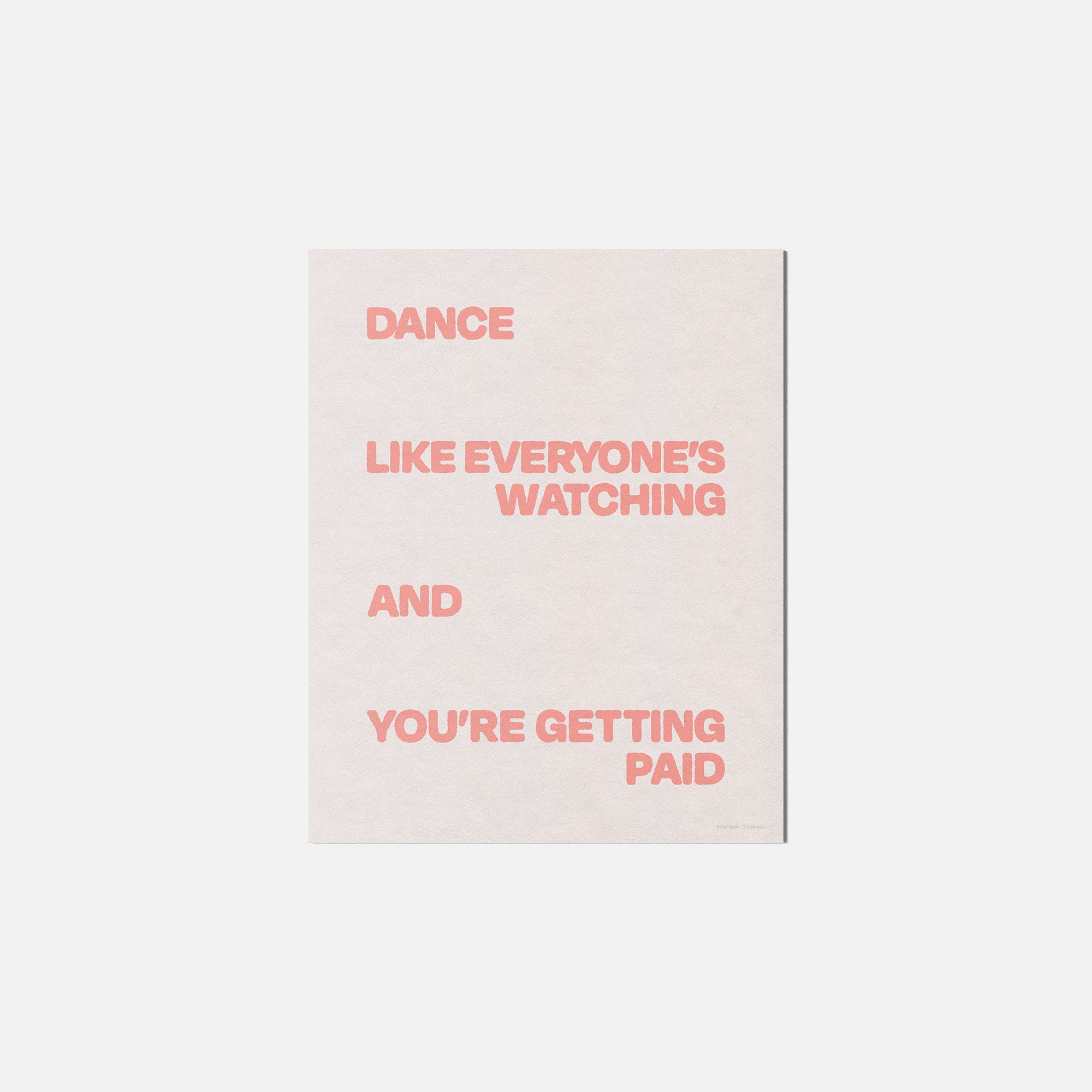 DANCE PRINT