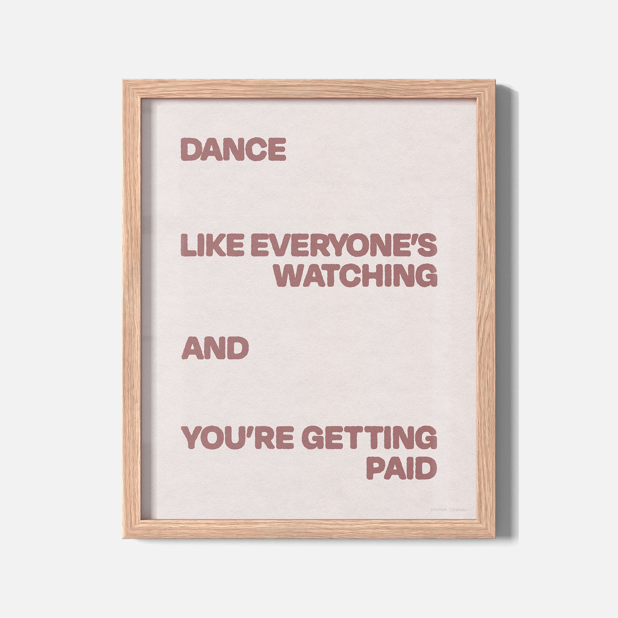 DANCE PRINT